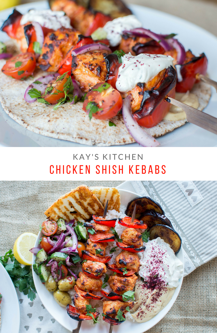 Turkish Chicken Shish Kebab