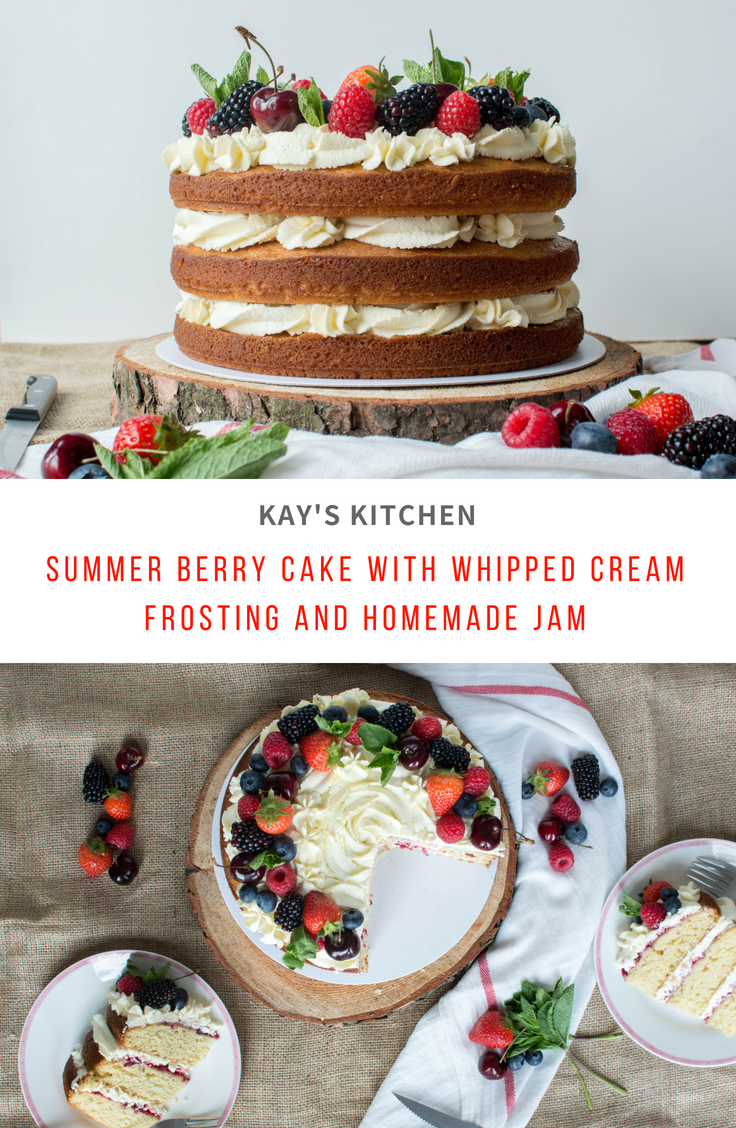 Summer Berry Cake - Kay's Kitchen.png