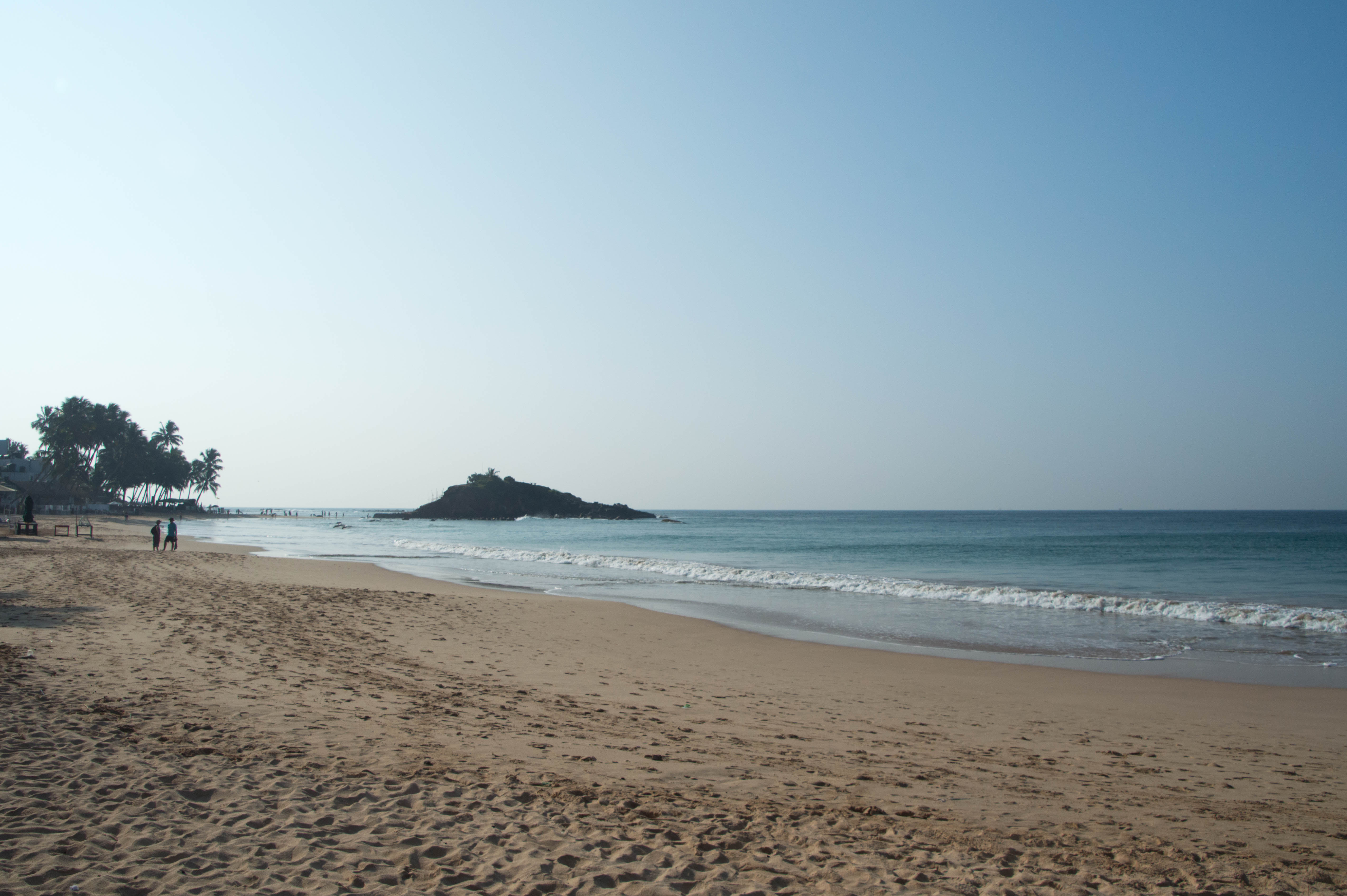 Beach, Mirissa, Sri Lanka