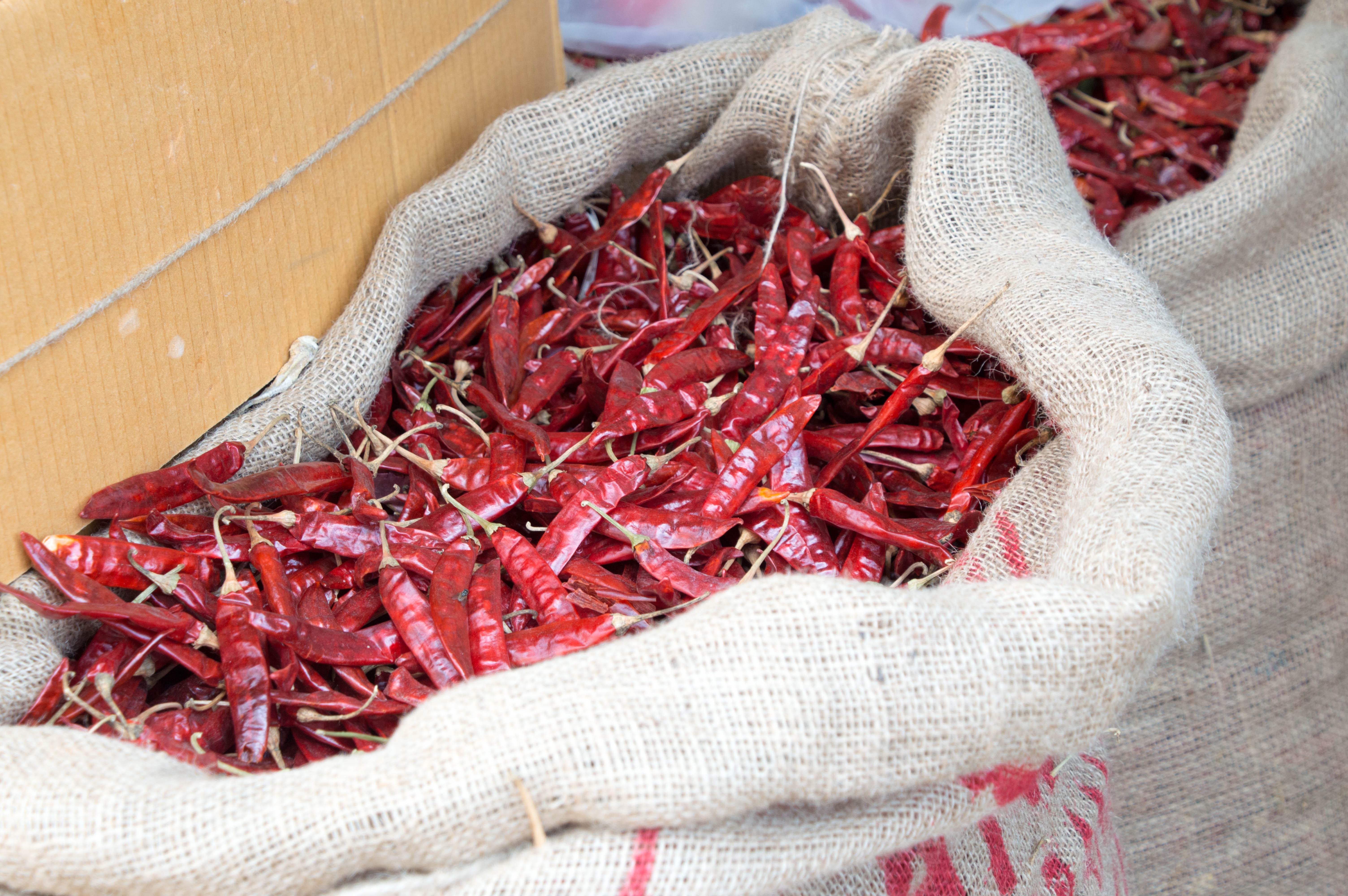 Dried Chilli, Colombo, Sri Lanka