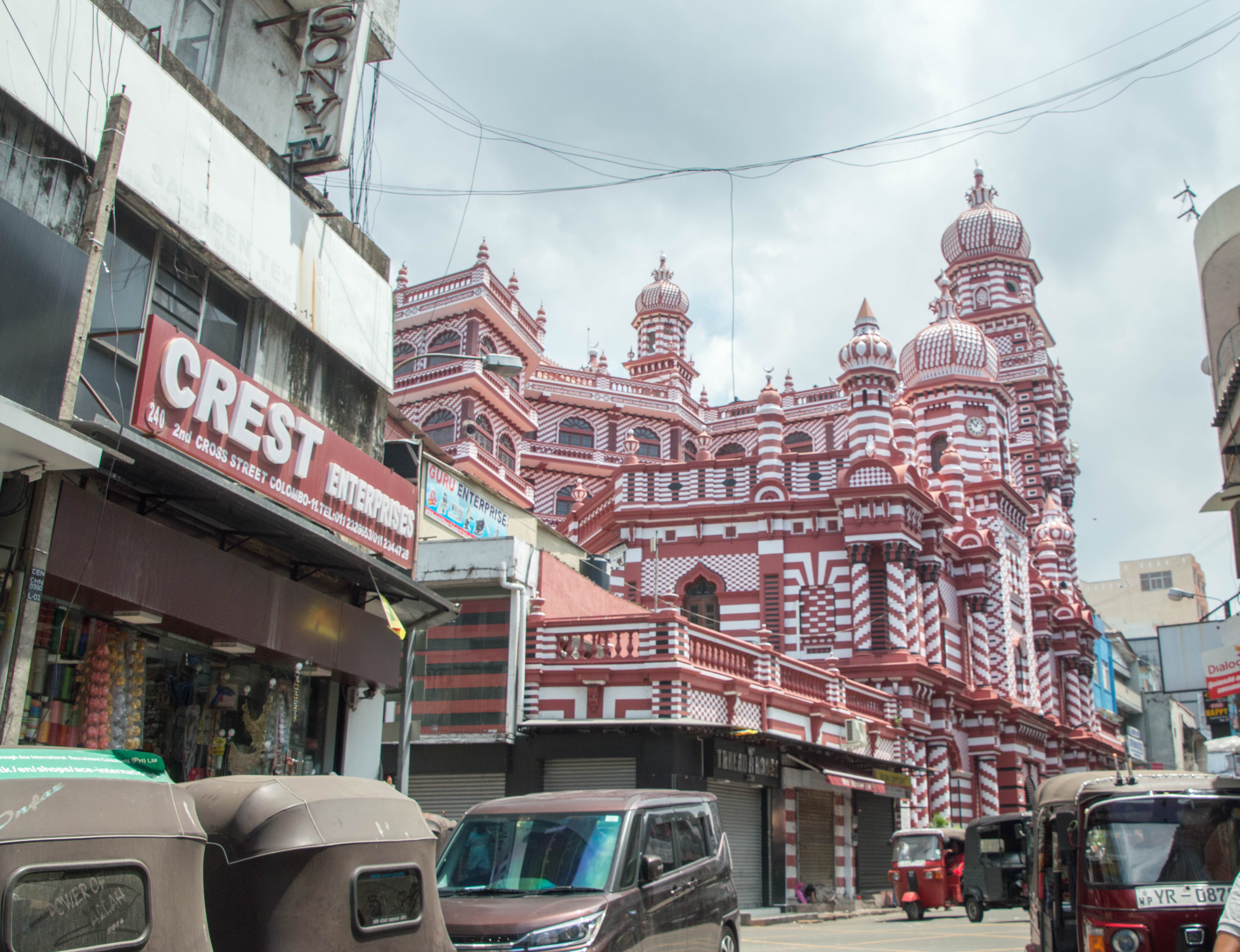 Red Mosque, Colombo, Sri Lanka