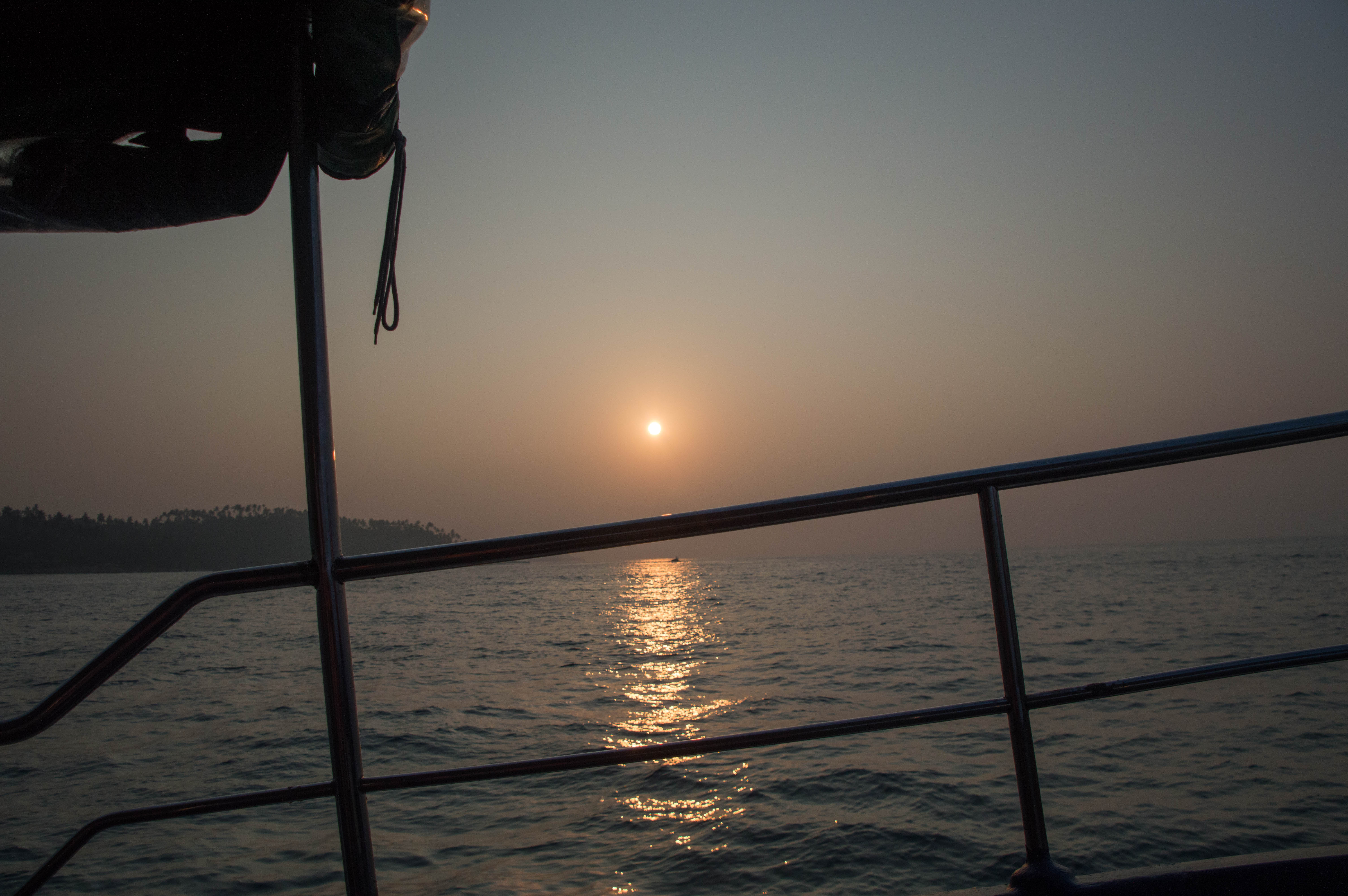 Sun Rise, Whale Watching, Mirissa, Sri Lanka