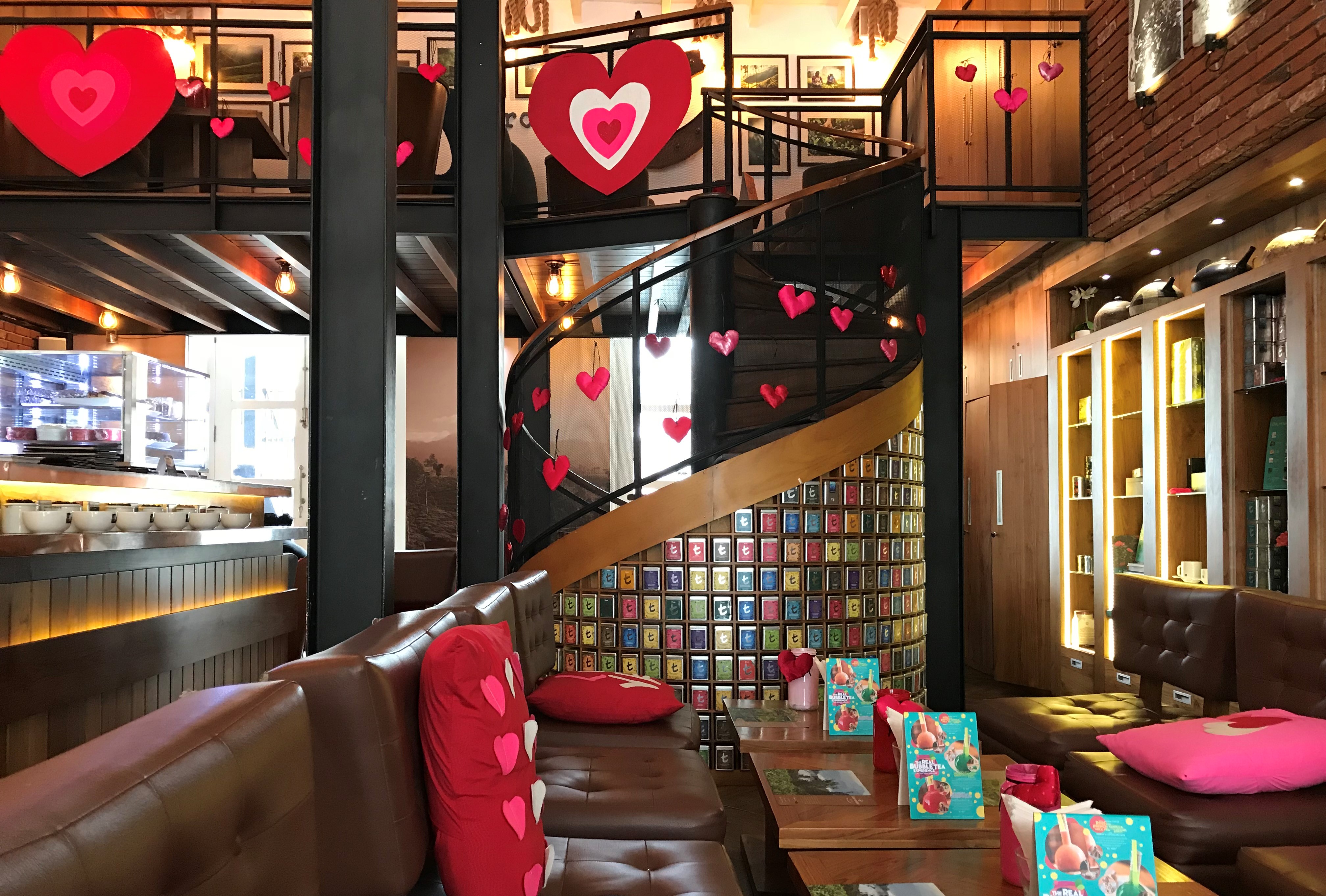 The t-Lounge by Dilmah, Colombo, Sri Lanka