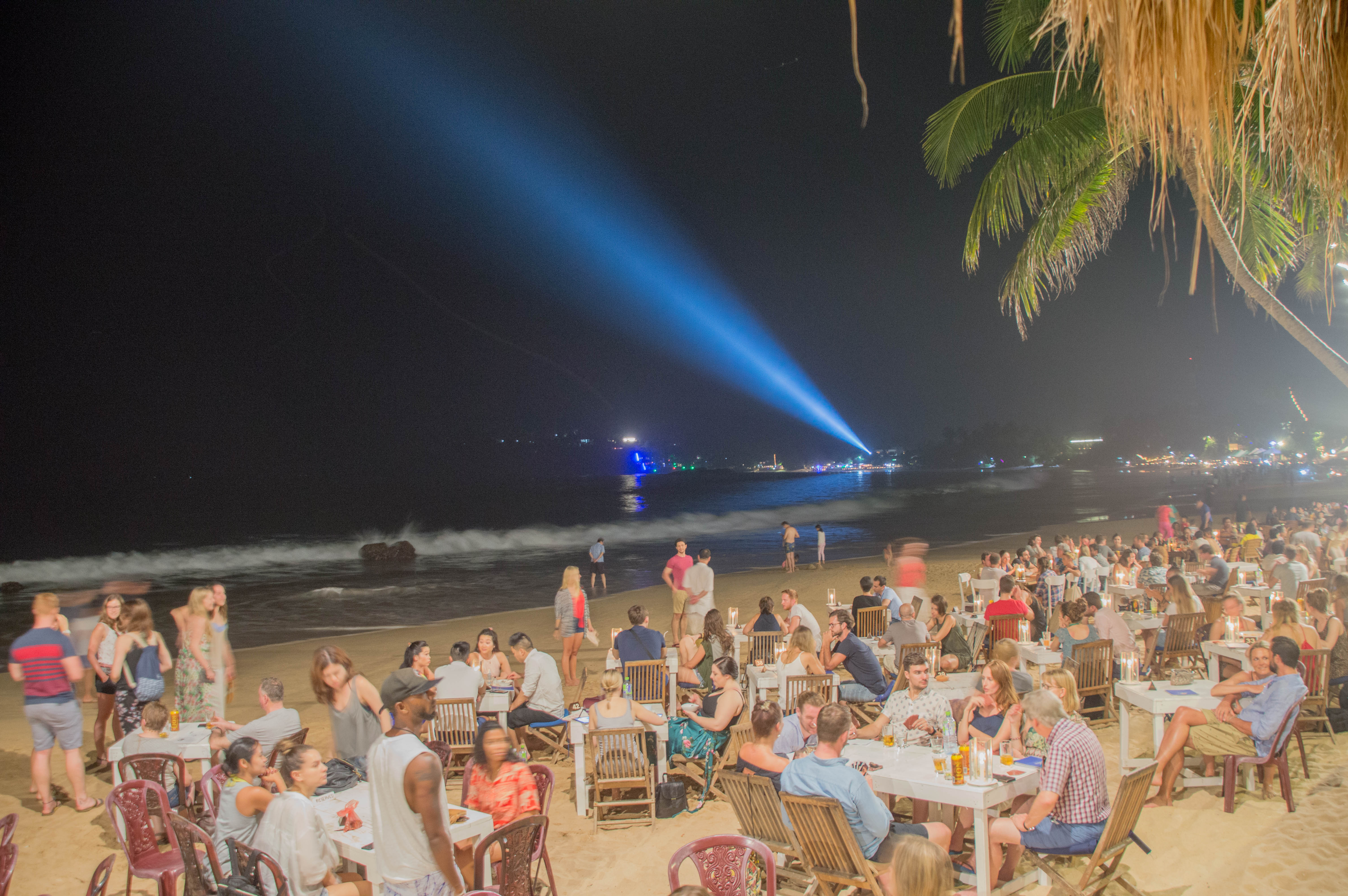 Zephyr Restaurant &amp; Bar, Mirissa, Sri Lanka
