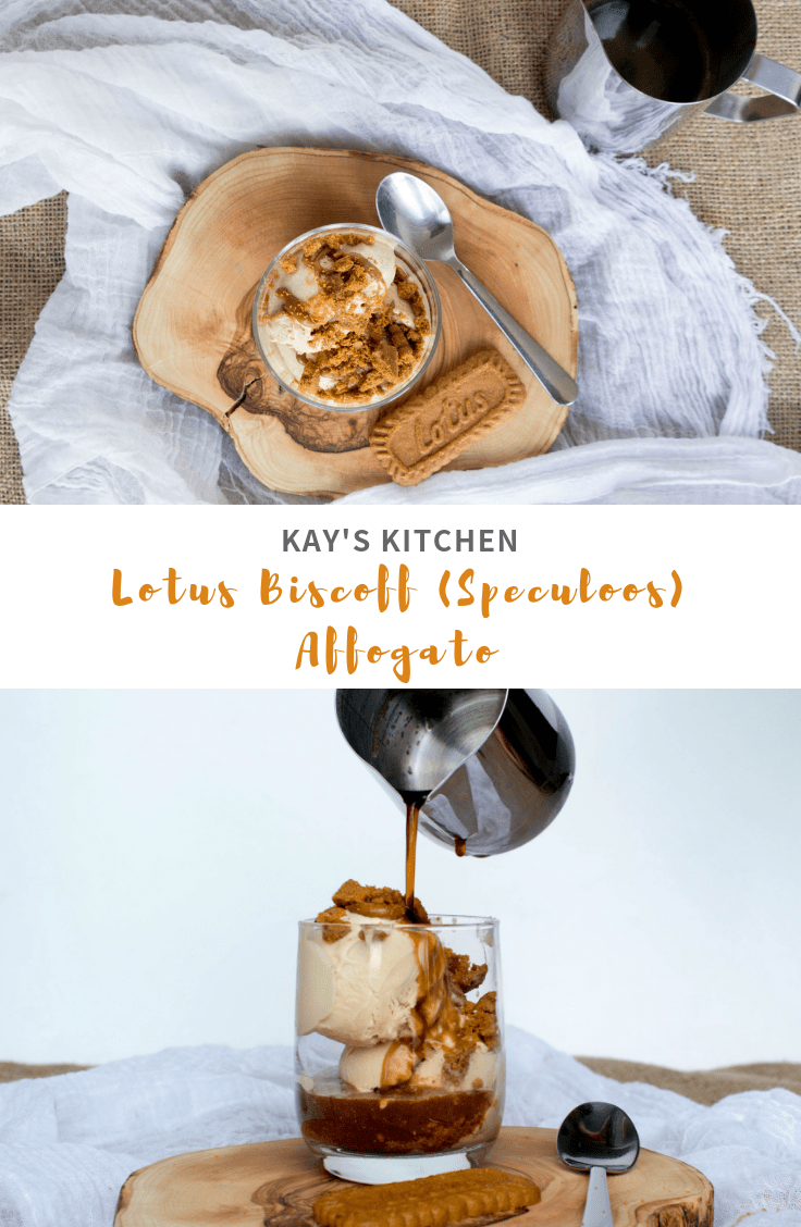 Lotus Biscoff Affogato