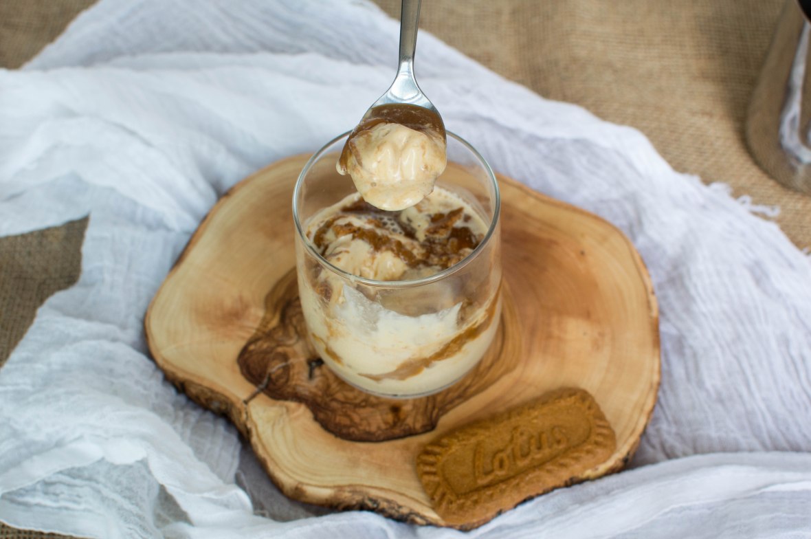 Lotus Biscoff Icecream (Speculoos) - Kay's Kitchen