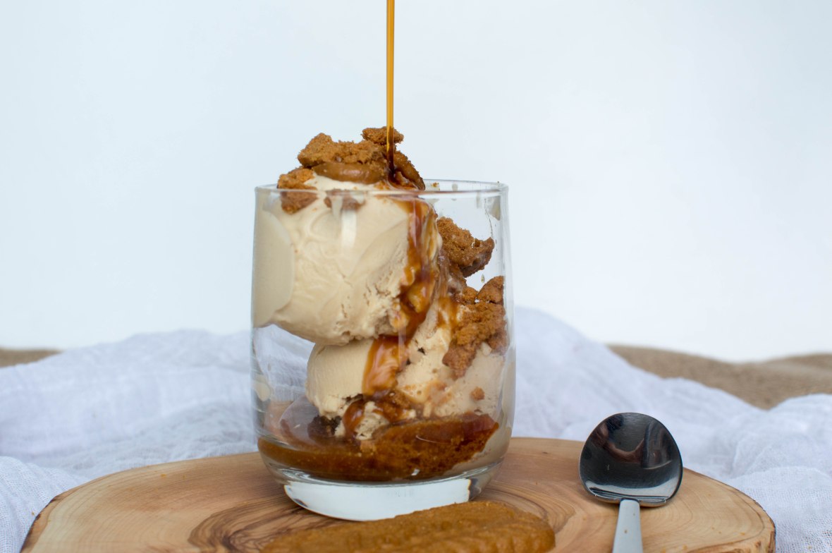 Speculoos Affogato - Kay's Kitchen