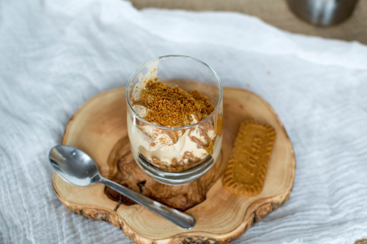 Speculoos (Lotus Biscoff) Affogato - Kay's Kitchen