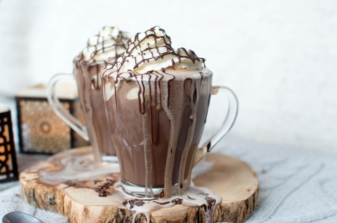 Dark Hot Chocolate - Kay's Kitchen