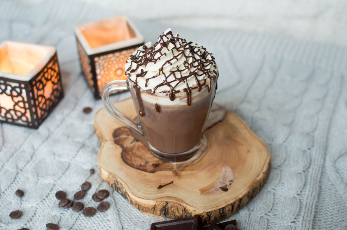 Homemade Dark Hot Chocolate - Kay's Kitchen