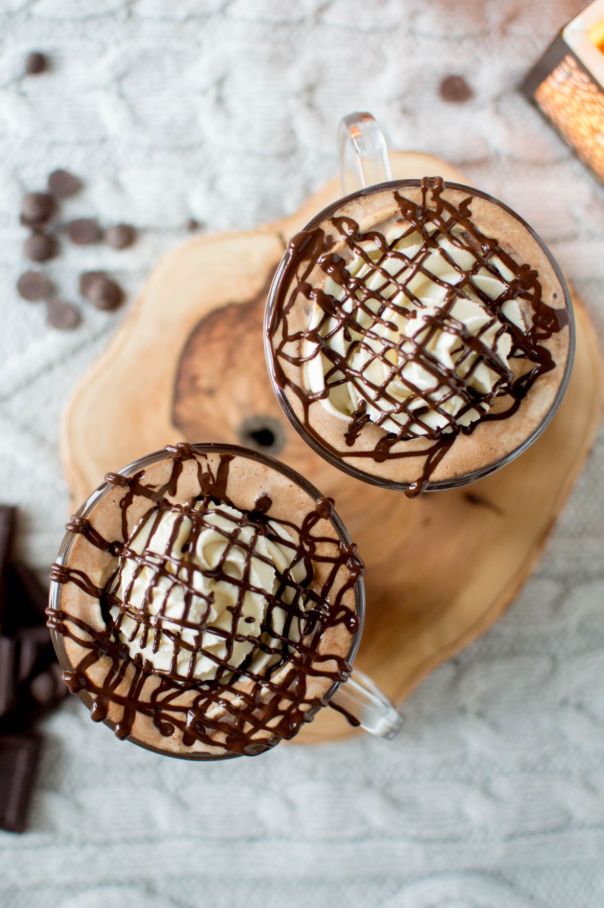 Homemade Hot Chocolate - Kay's Kitchen