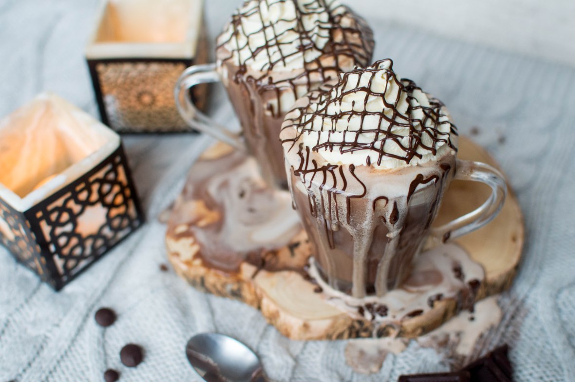 Hot Chocolate With Whipped Cream - Kay's Kitchen