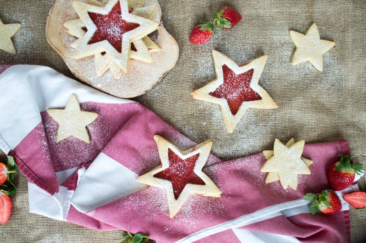 Jammy Stars - Kay's Kitchen