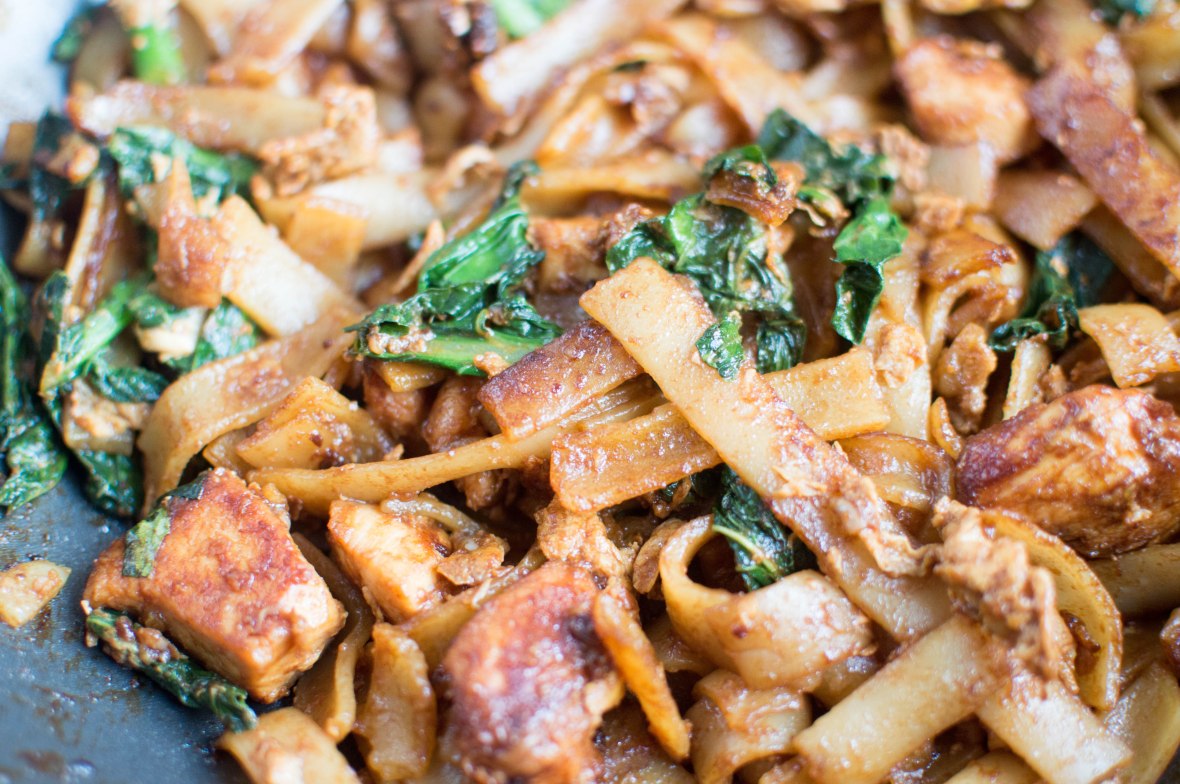 chicken pad si ew - kay's kitchen