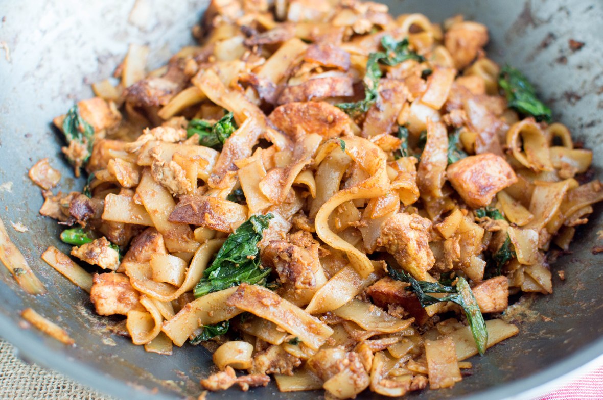 chicken phat si-io - kay's kitchen