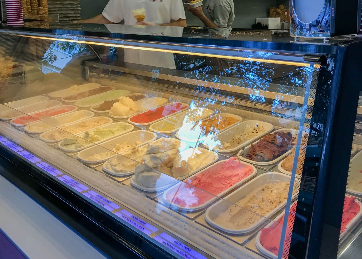 ali usta, ice cream, asian side, istanbul, turkey