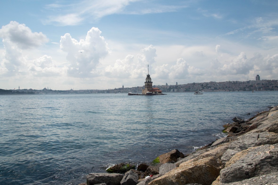 maiden's tower, istanbul, turkey