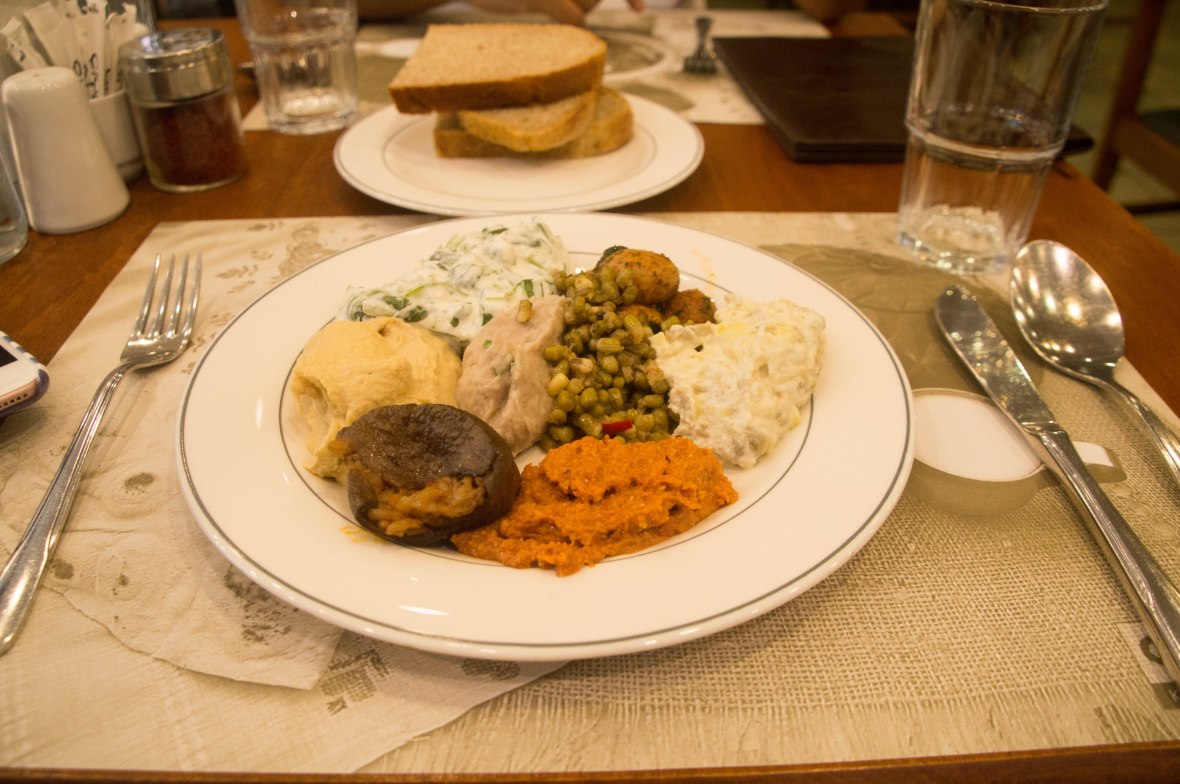 mezze, Çiya sofrası, istanbul, turkey