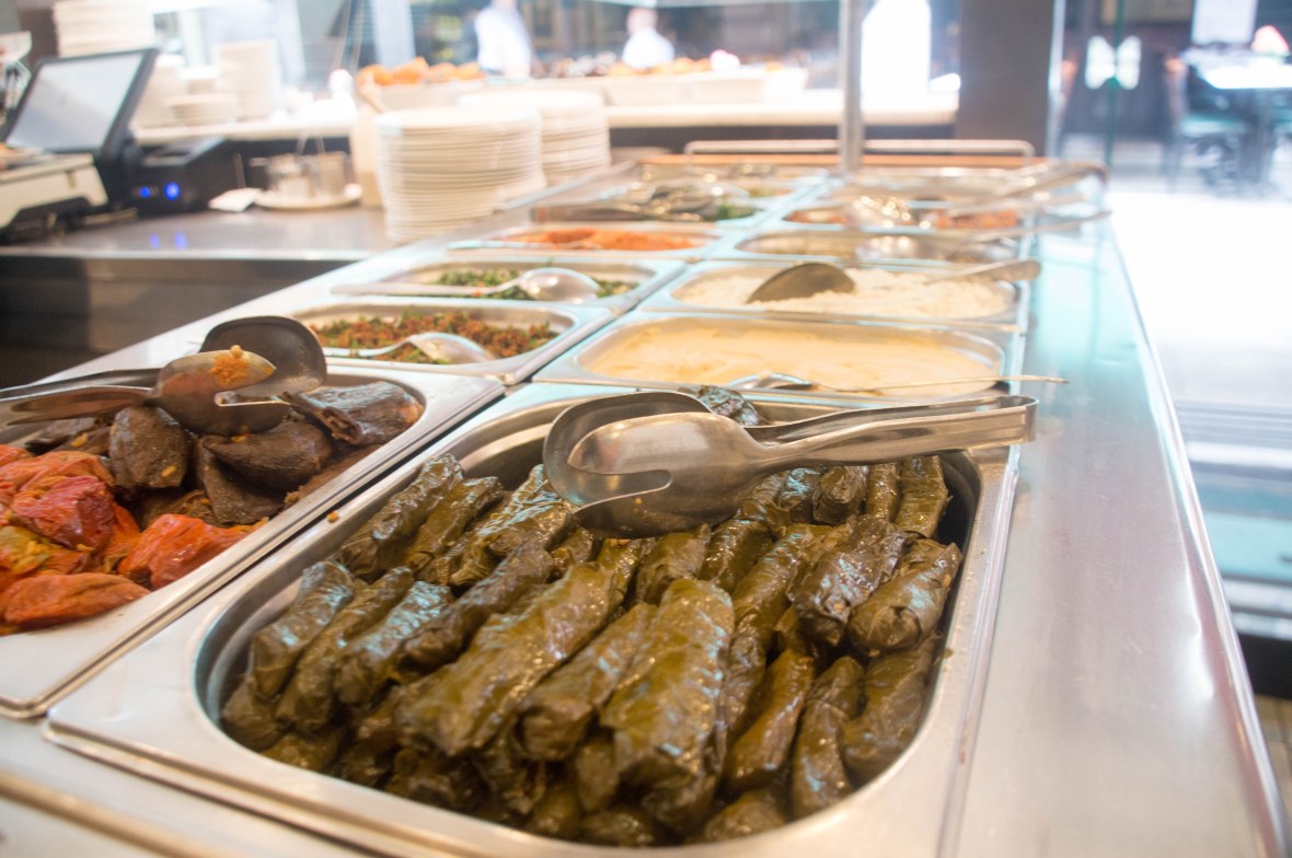 starters, Çiya sofrası, istanbul, turkey