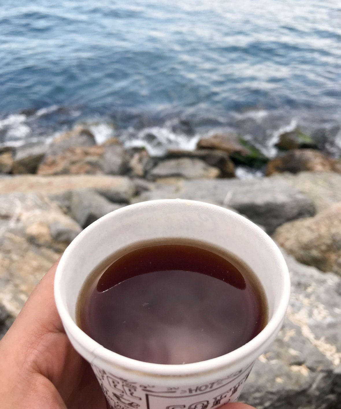 tea at the coast, istanbul, turkey