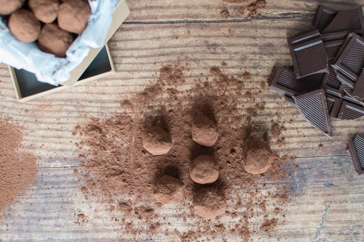 Chocolate Truffles - Kay's Kitchen