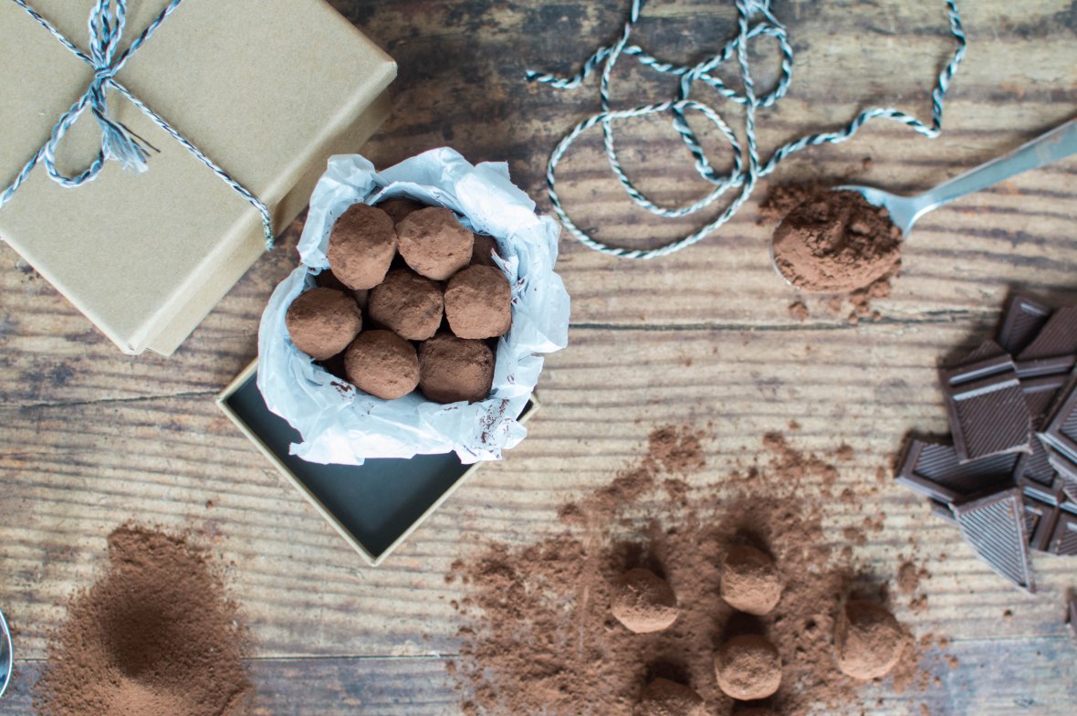 Homemade Chocolate Truffles Recipe - Kay's Kitchen