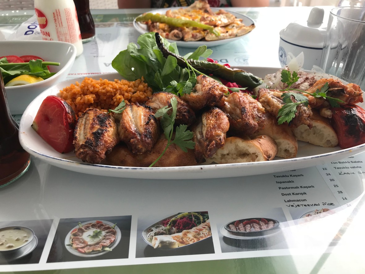 Chicken Wings, Dost Pide &amp; Pizza, Çeşme, Turkey