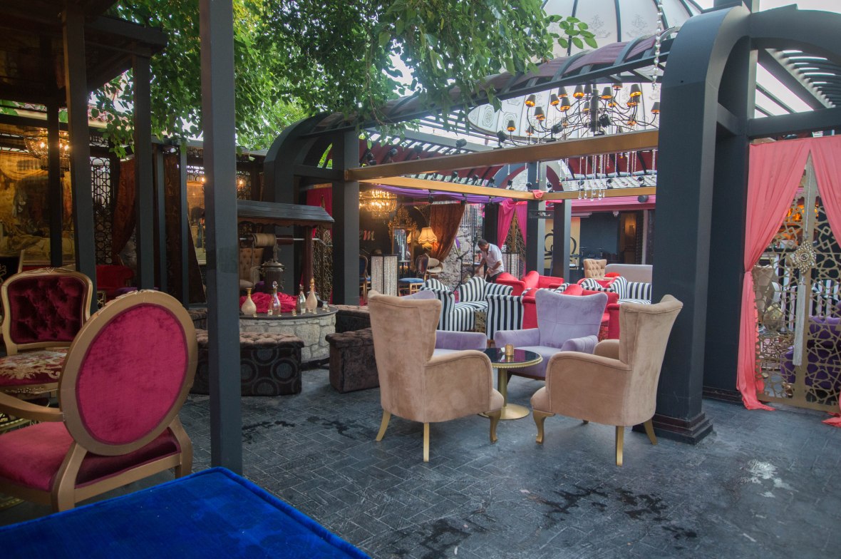 Decor, Al Haram Club, Alaçatı, Turkey