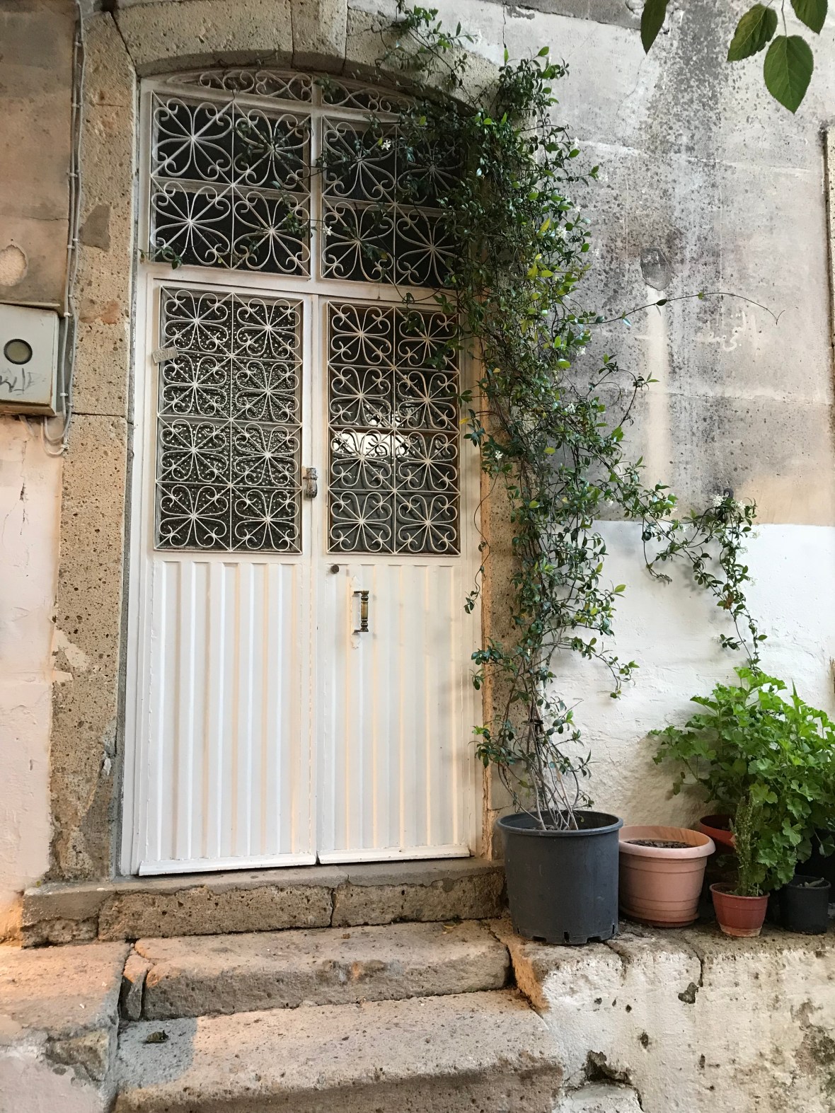 Door Goals, Alacati, Cesme, Turkey