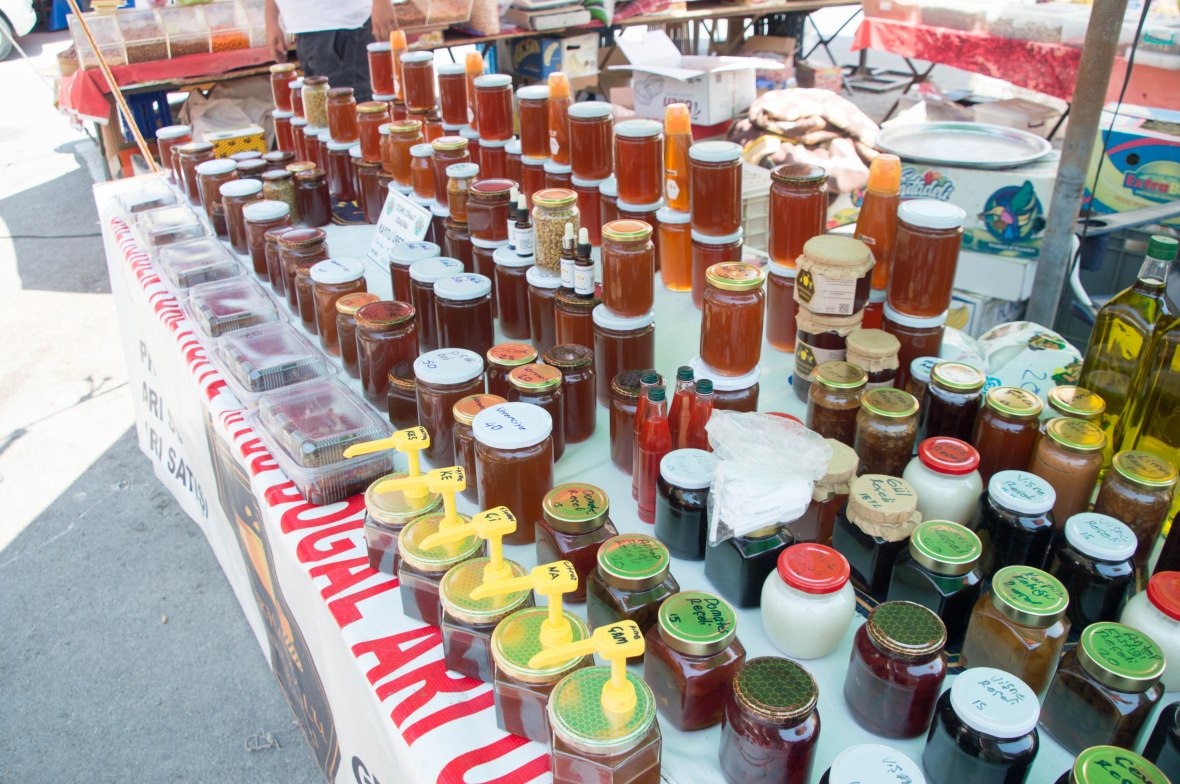 Honey, Alaçatı Market, Turkey