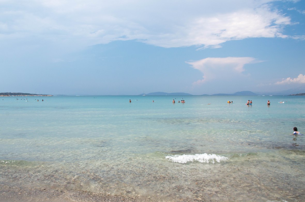 Ilıca Beach, Çeşme, Turkey