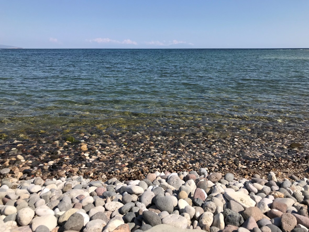 Pebble Beach At Tatlicak Mevkii, Cesme, Turkey
