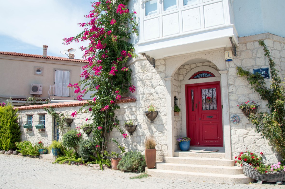 Pretty House, Alacati, Turkey