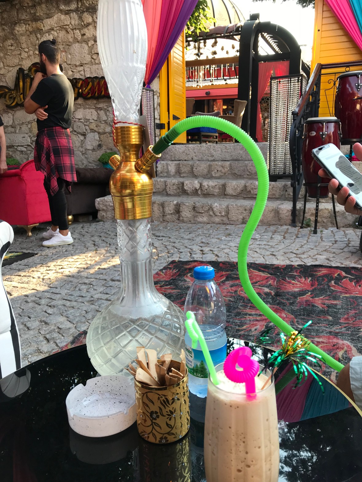 Shisha, Al Haram Club, Alaçatı, Turkey