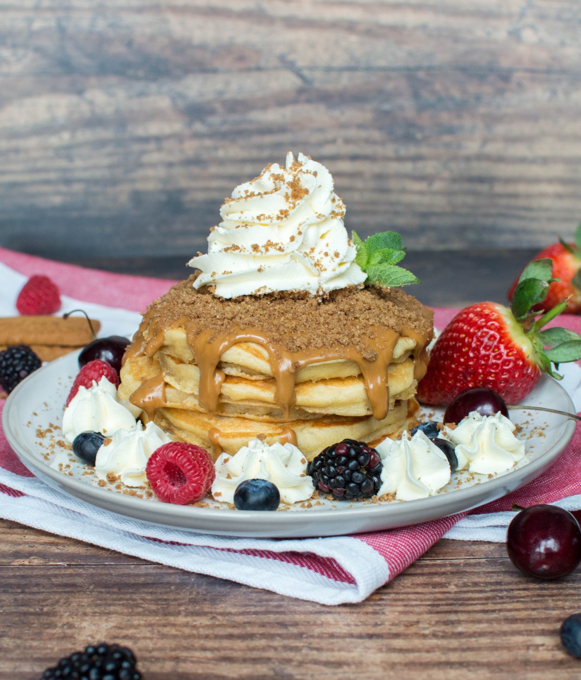 Speculoos Pancakes - Kay's Kitchen