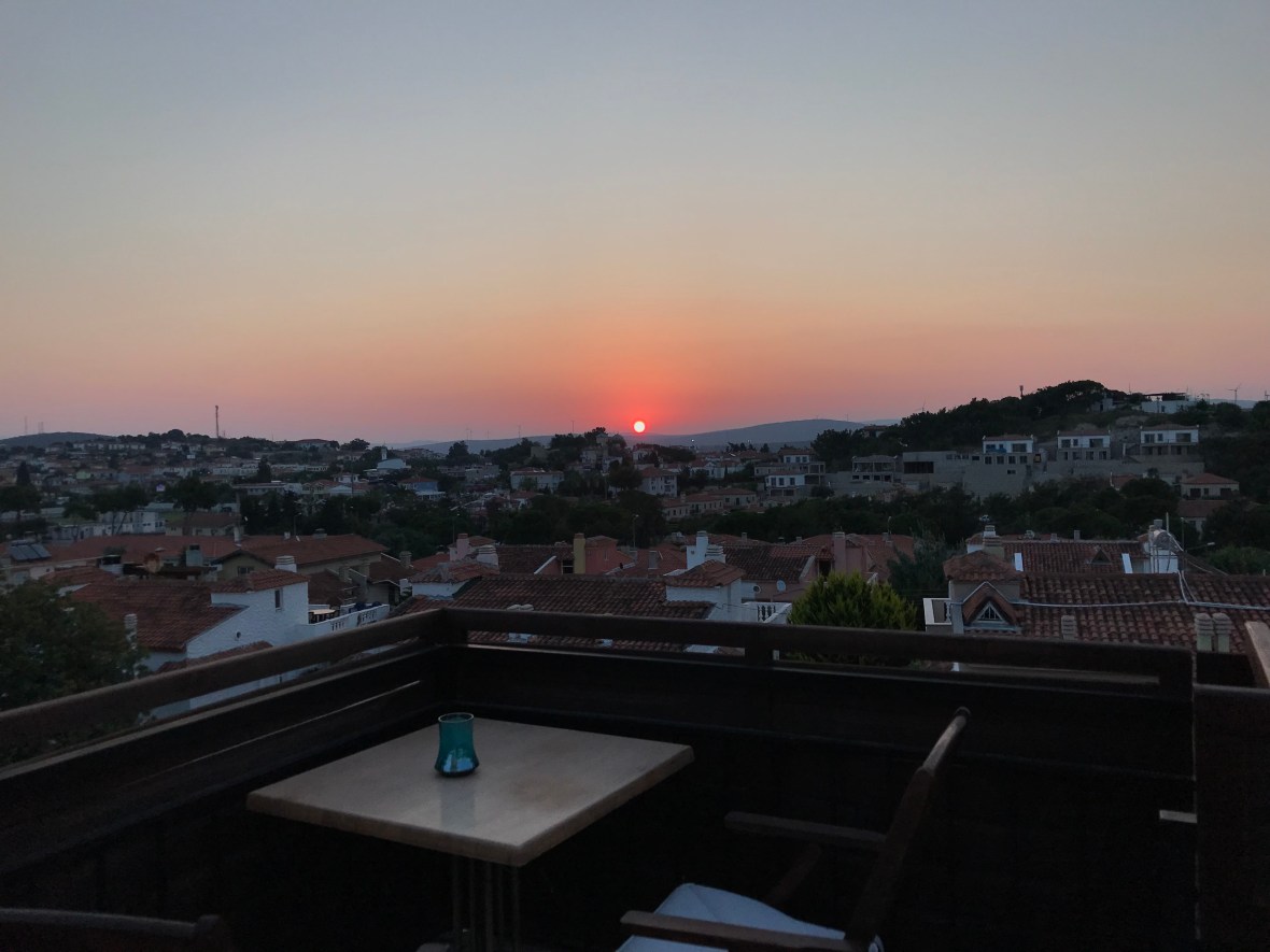 Sunrise, Alacati Yamac Evi Hotel, Alaçatı, Turkey