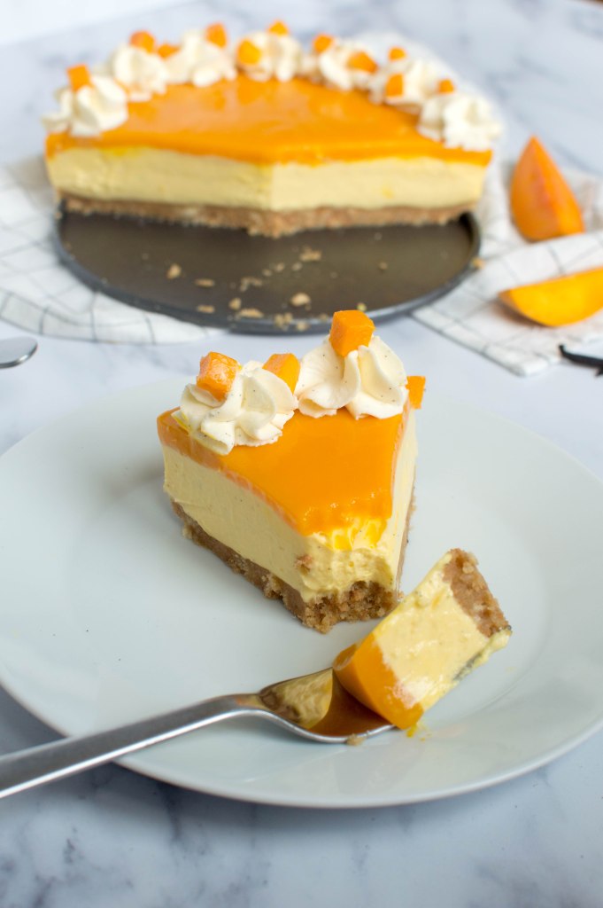 Mango Cheesecake - Kay's Kitchen
