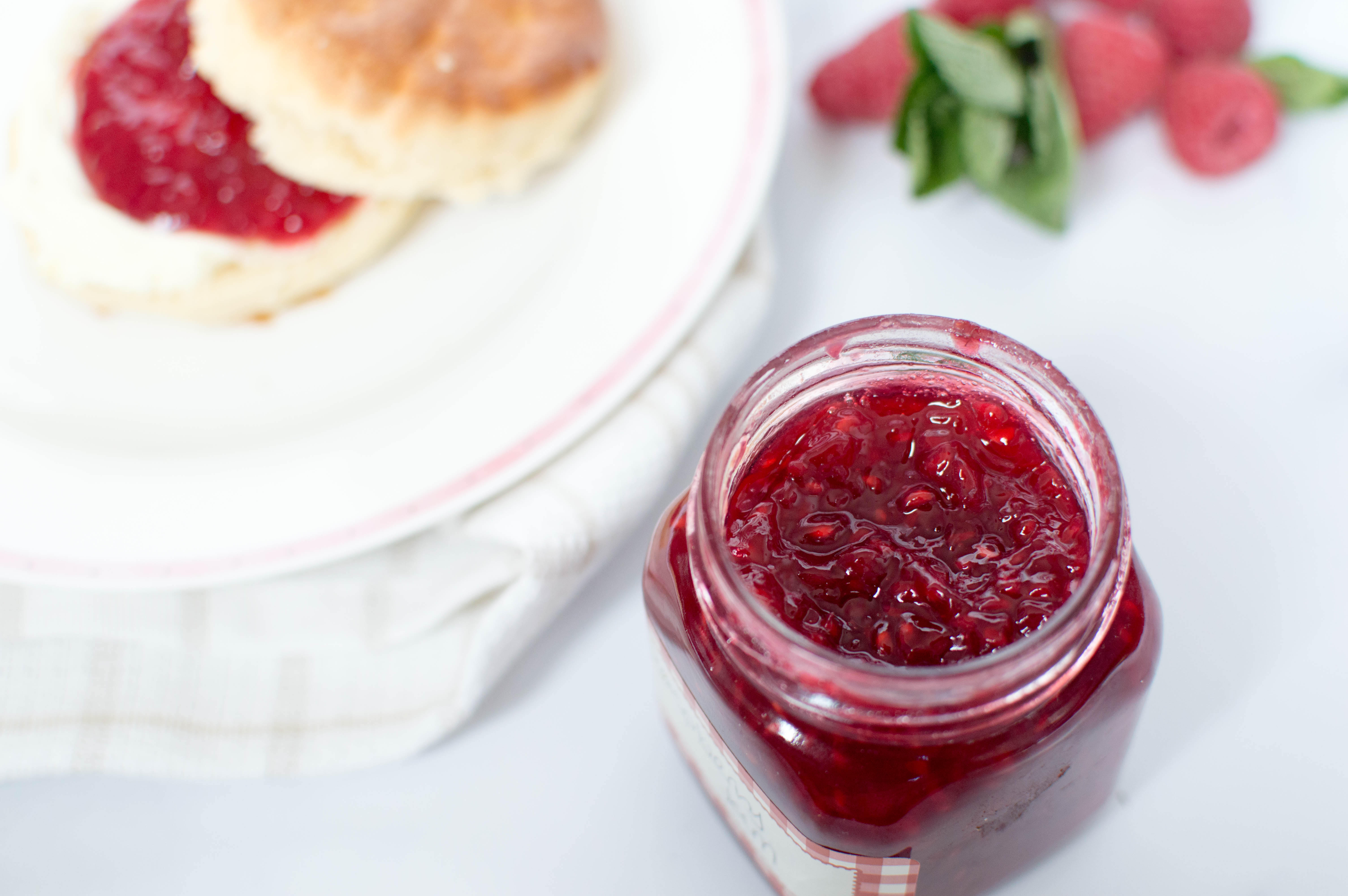 Homemade Raspberry Jam - Kay's Kitchen