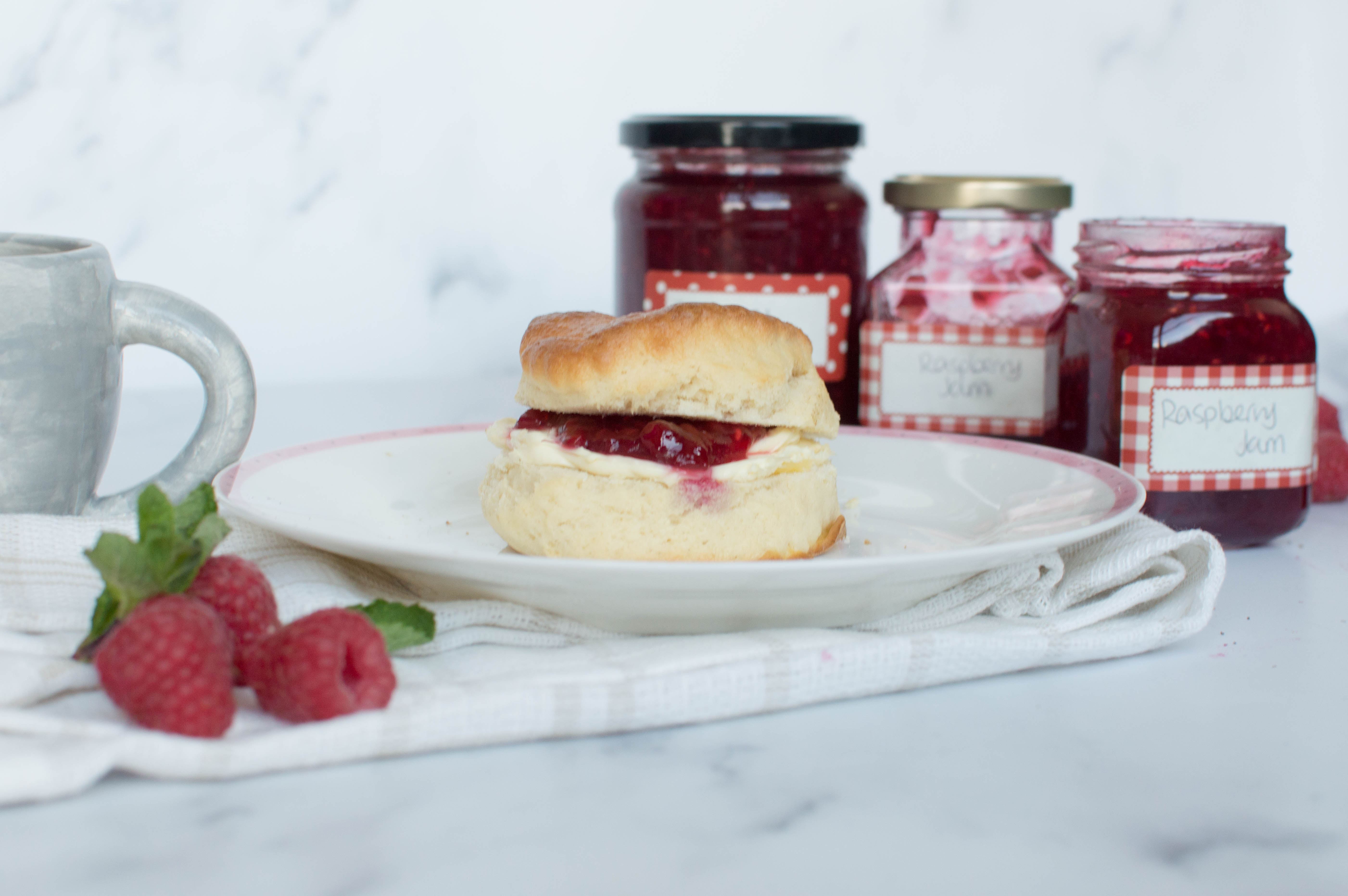 Recipe For Homemade Raspberry Jam - Kay's Kitchen