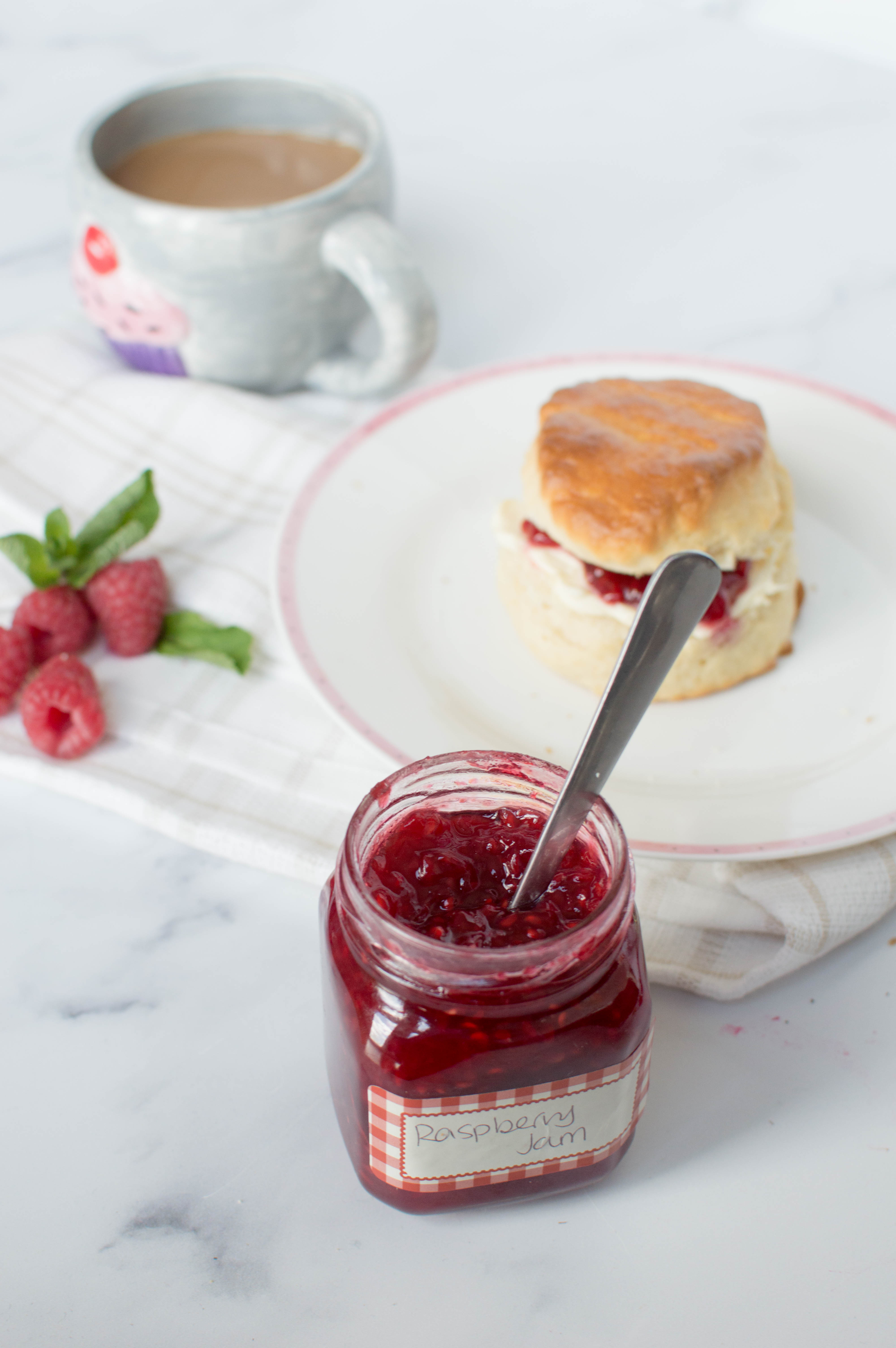 Recipe For Raspberry Jam - Kay's Kitchen