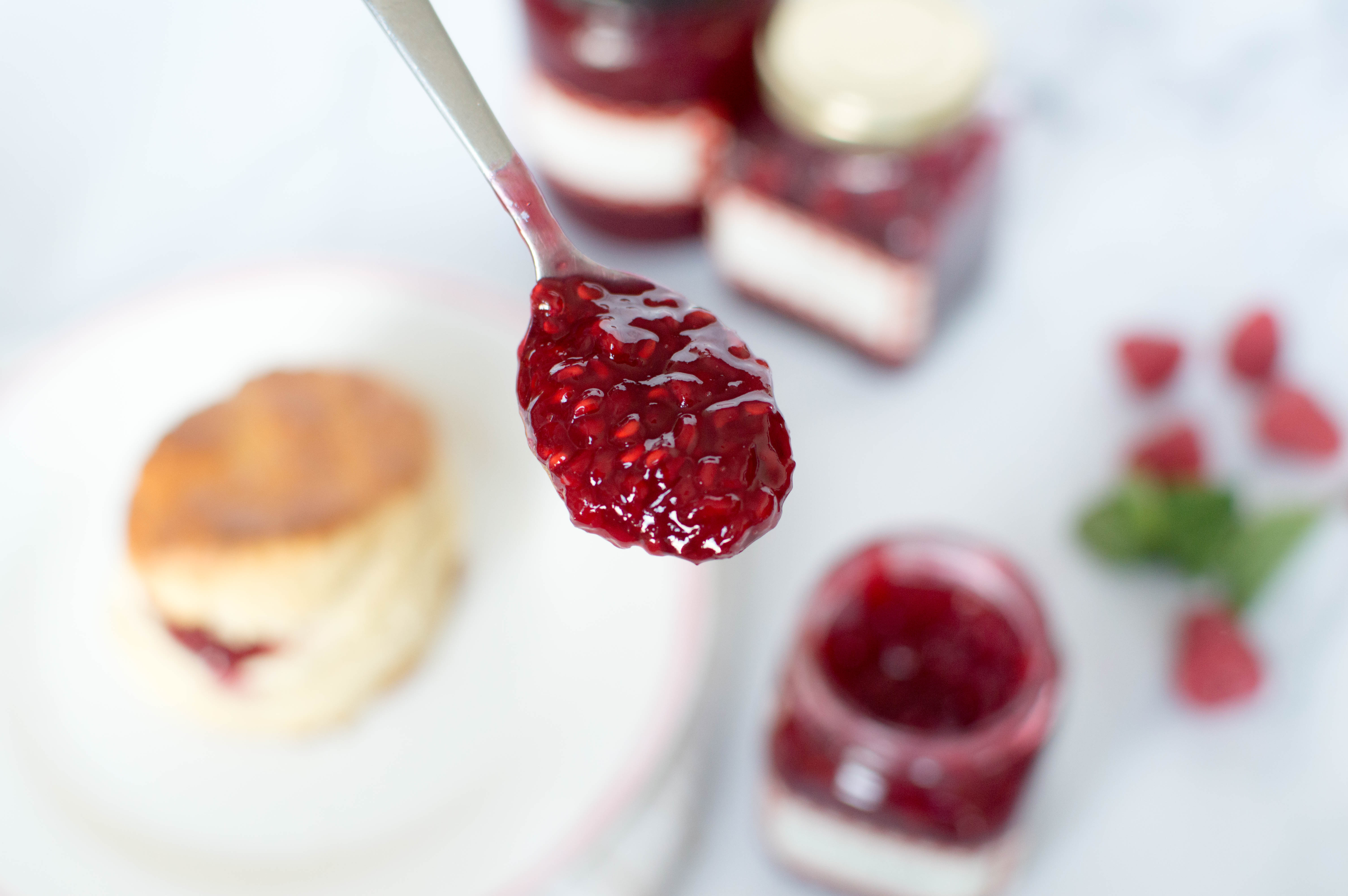 Teaspoon Of Raspberry Jam - Kay's Kitchen
