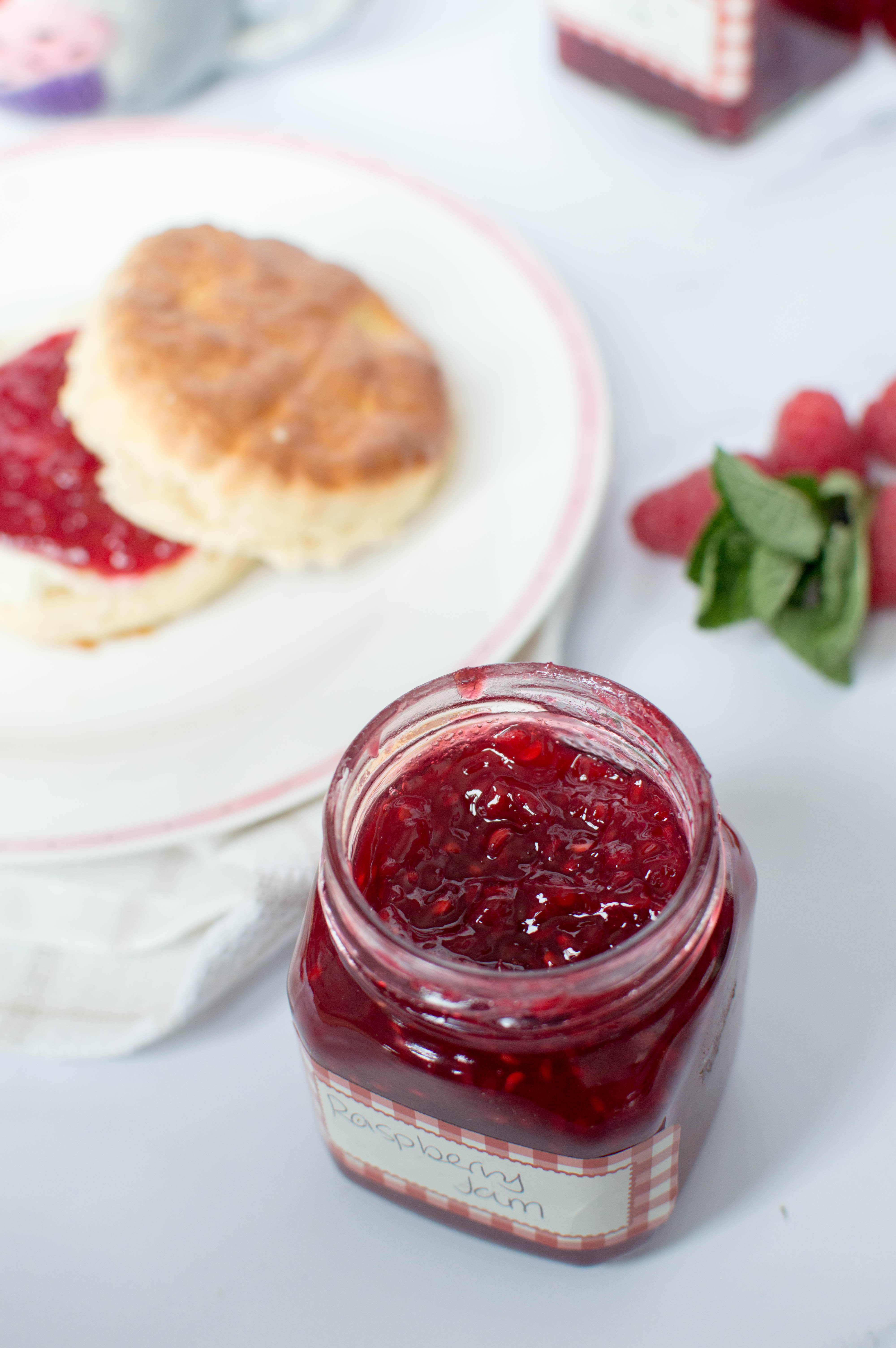 Homemade Raspberry Jam Recipe - Kay's Kitchen
