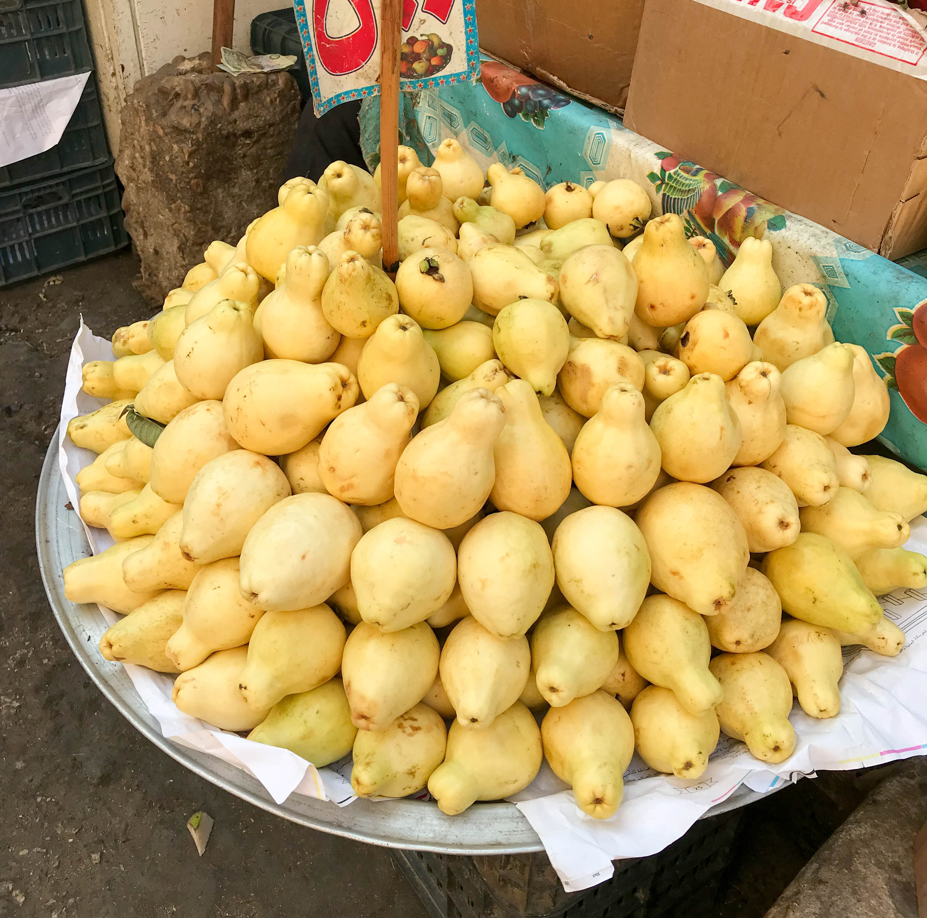 Guavas, Market, Cairo, Egypt