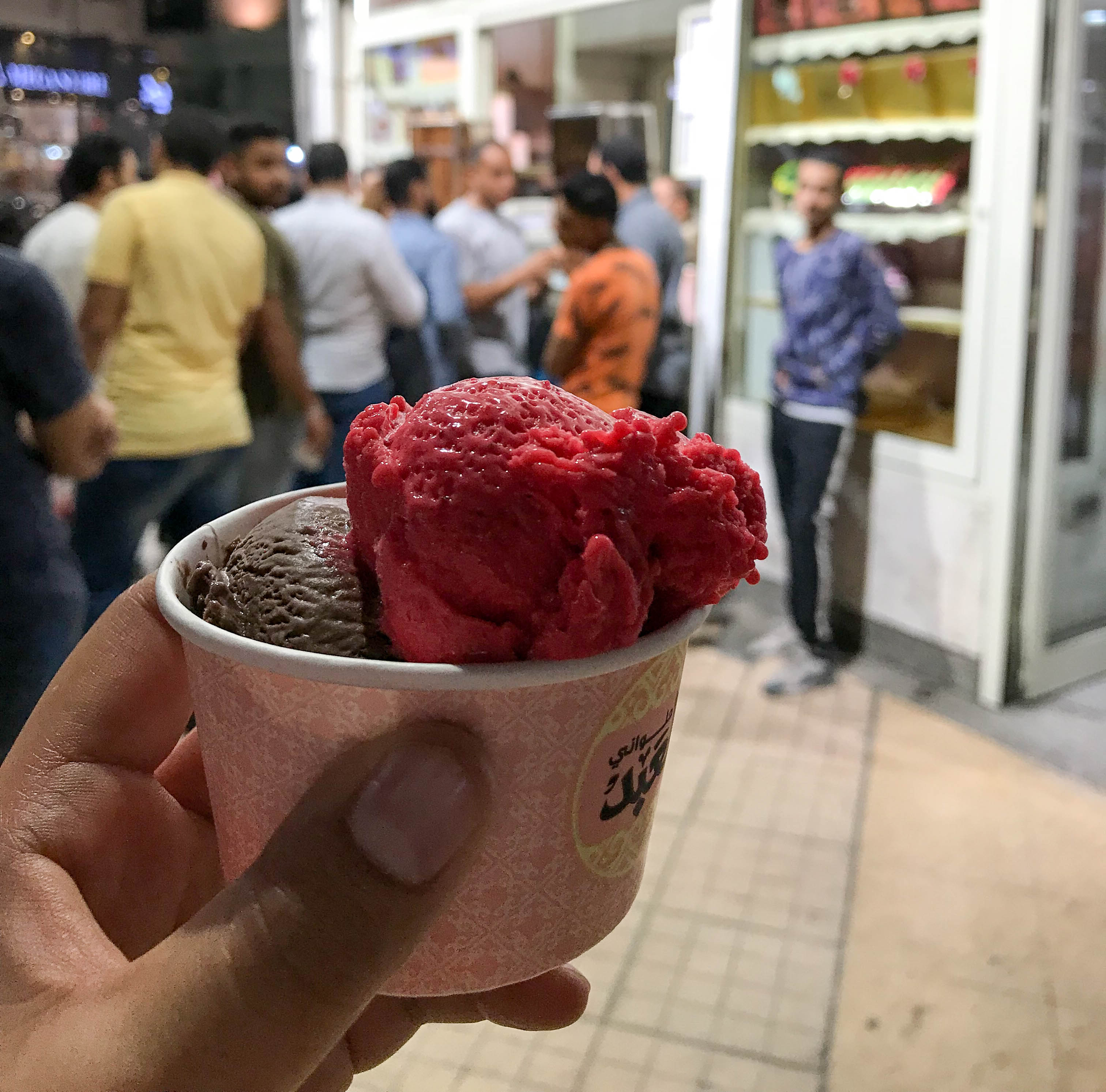 Ice Cream, EL ABD, Cairo, Egypt