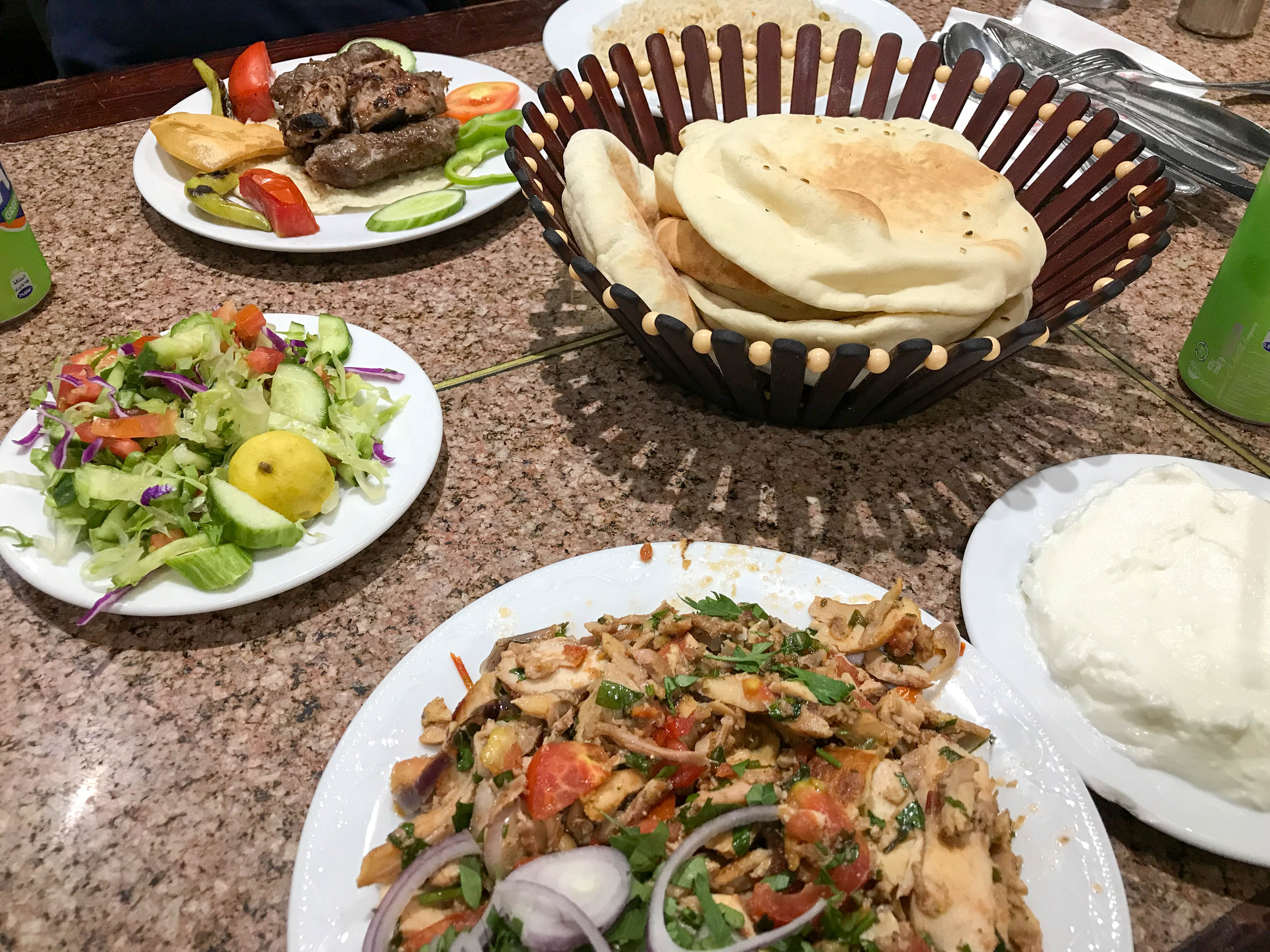 Kebab, Gad Restaurant, Cairo, Egypt