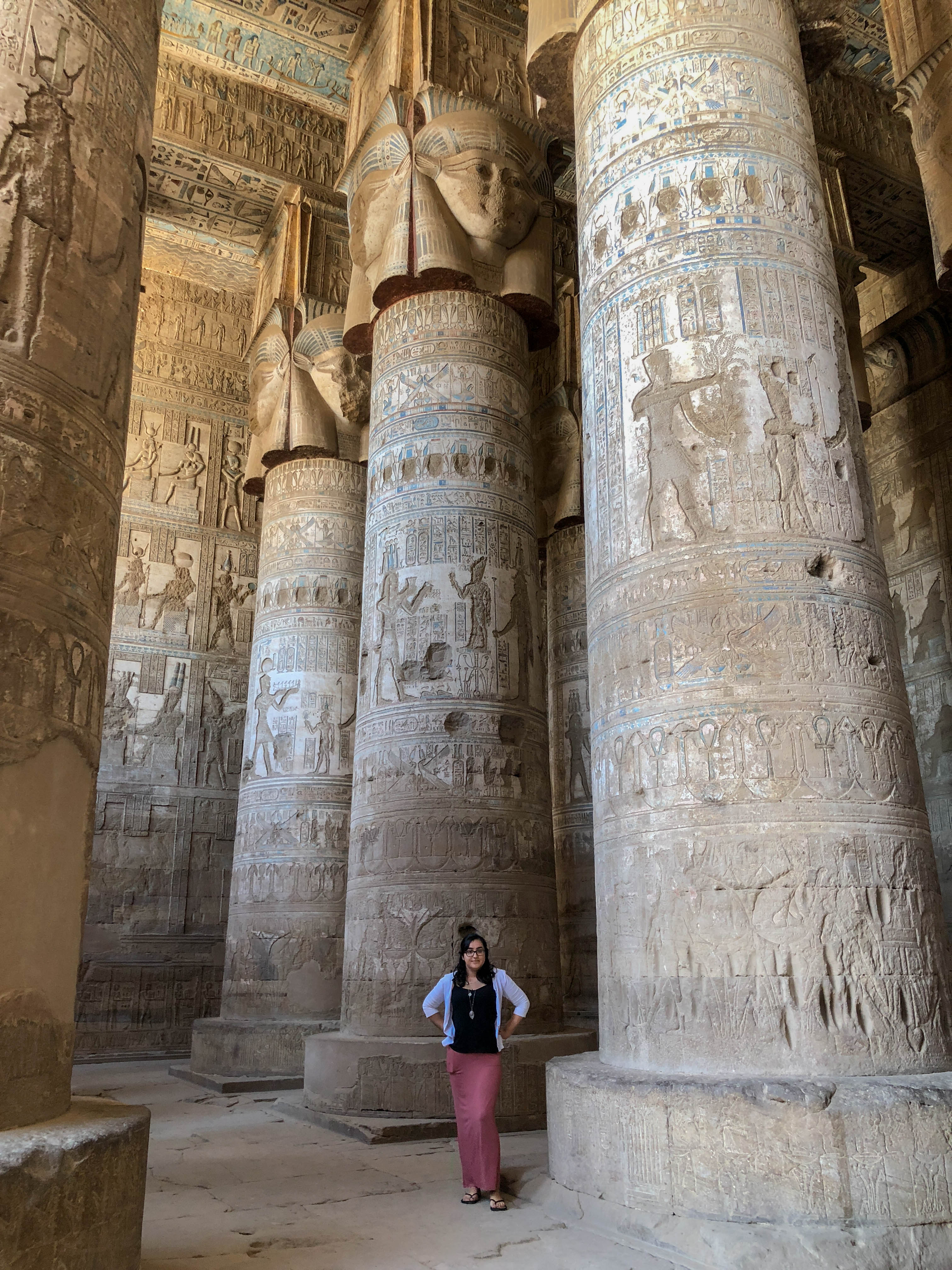 Dendera Temple, Qena, Egypt
