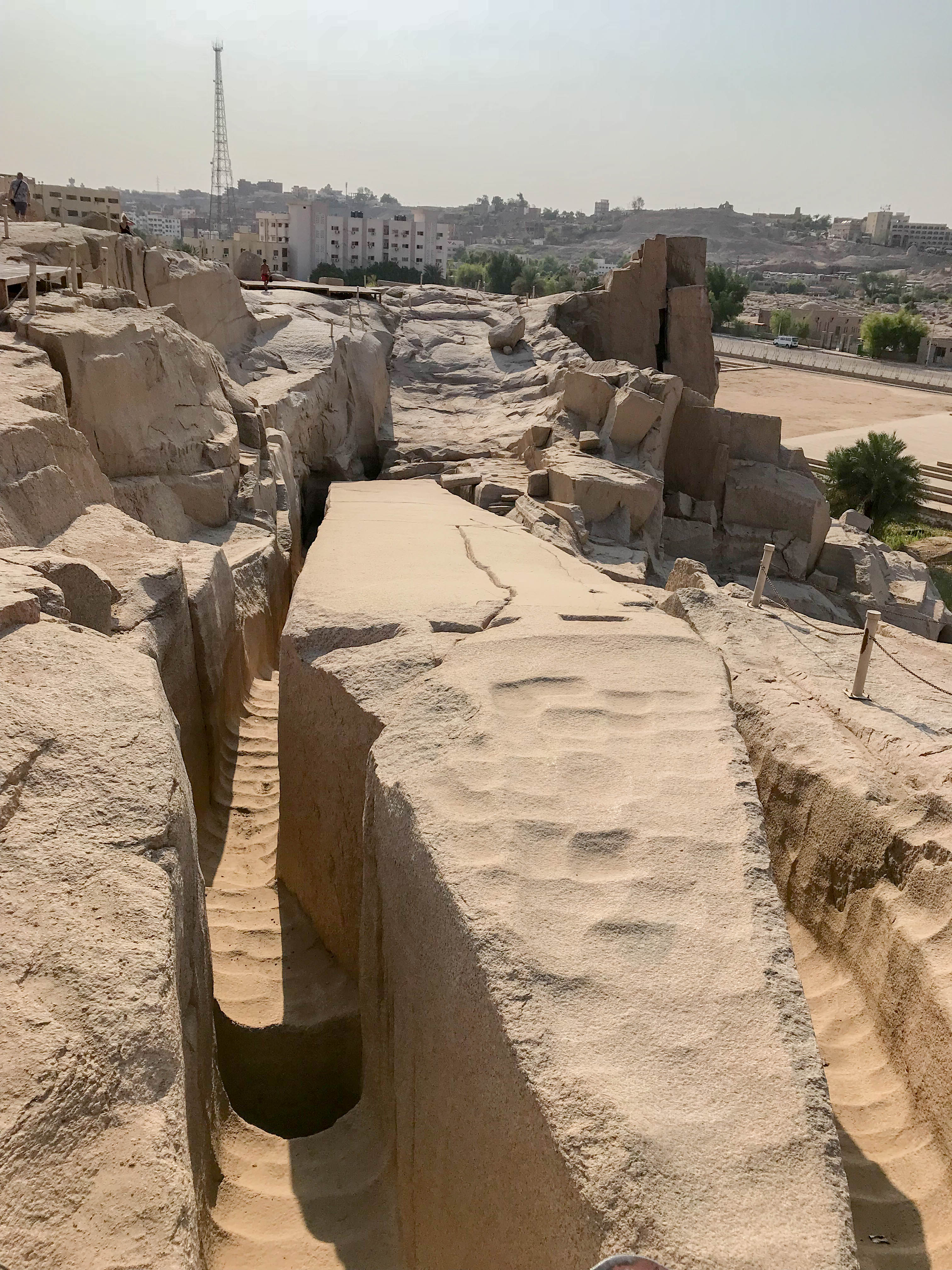 Unfinished Obelisk, Aswan, Egypt
