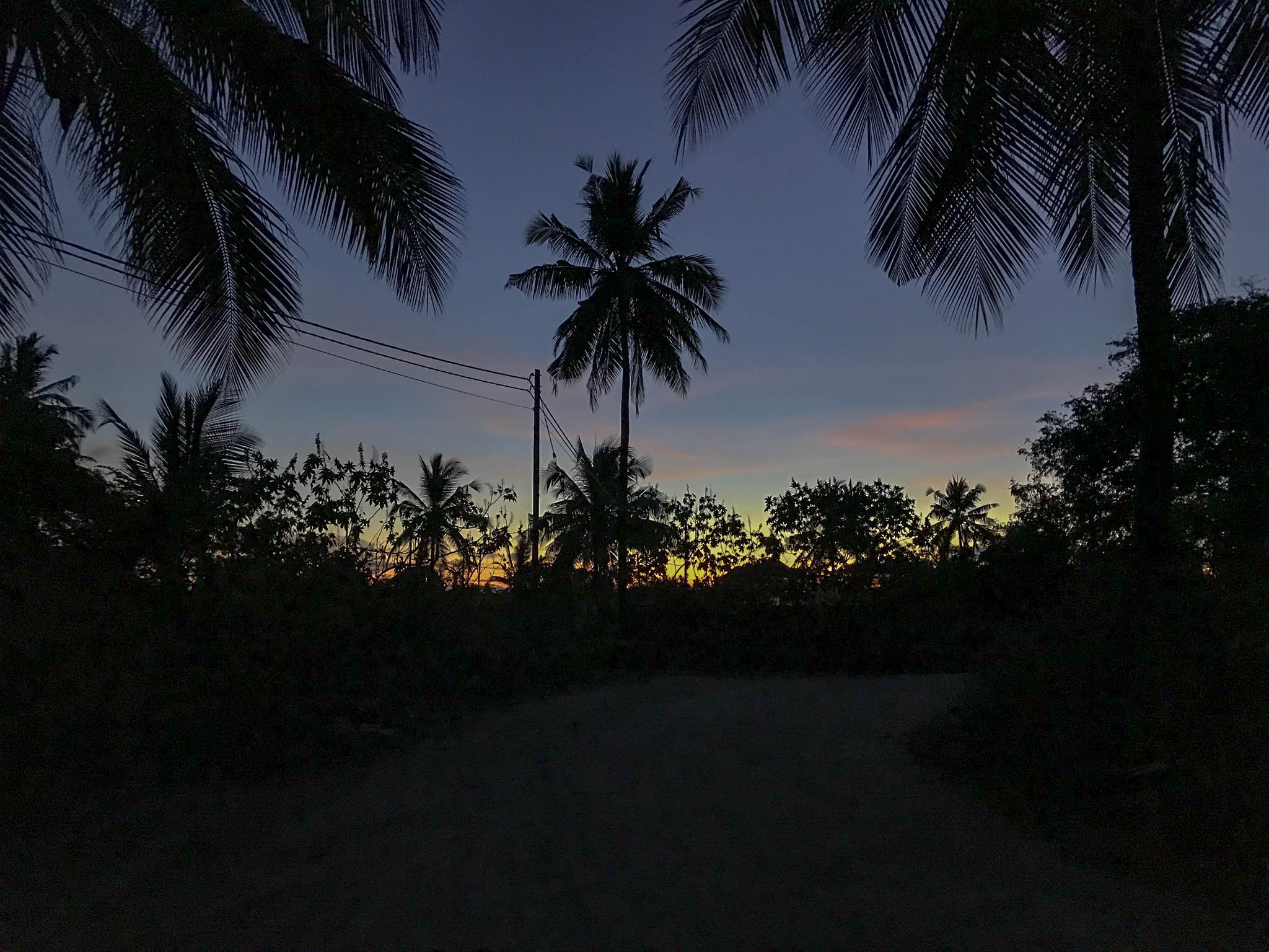 Sunset, Zanzibar, Tanzania