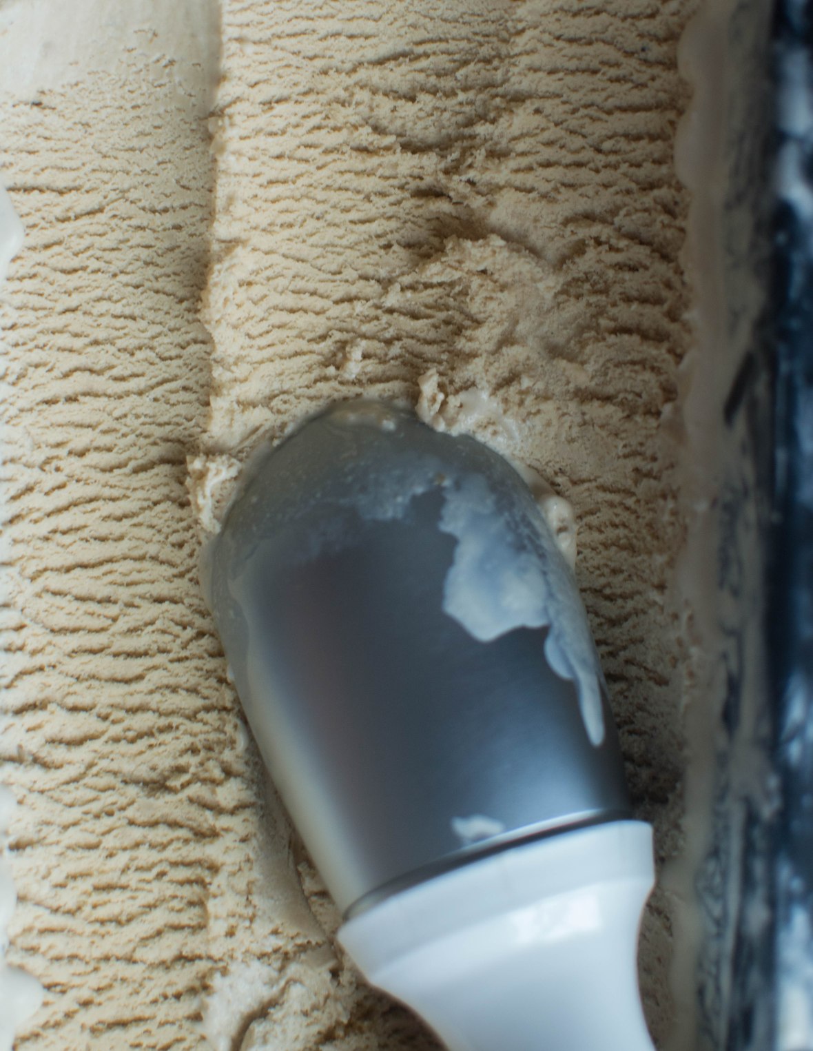 Coffee, Hazelnut &amp; Tonka Bean Ice Cream Close Up - Kay's Kitchen (3)