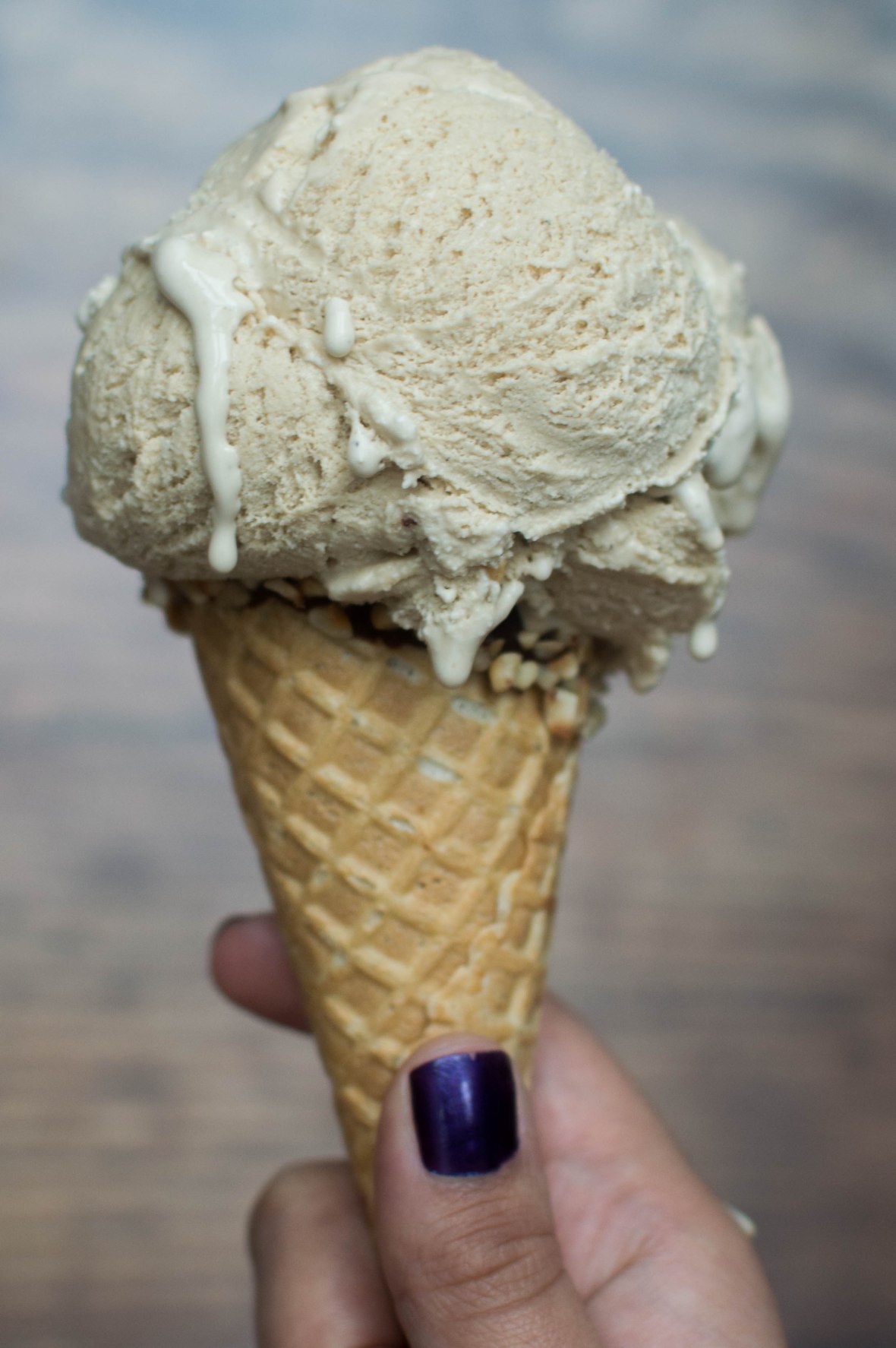 Coffee, Hazelnut &amp; Tonka Bean Ice Cream - Kay's Kitchen (5)